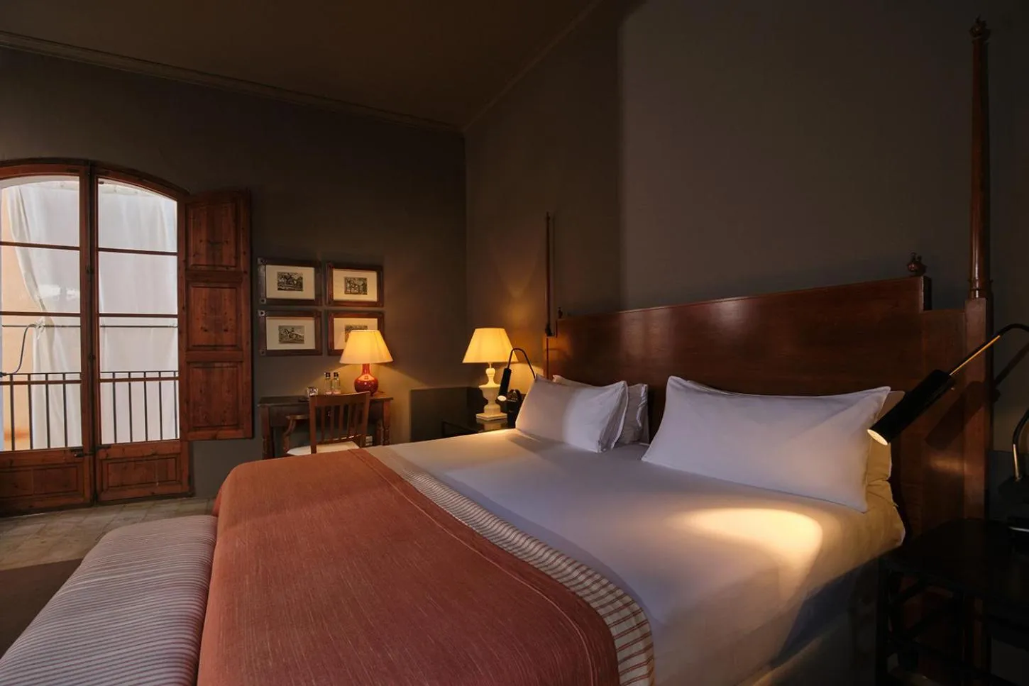 Bedroom, Bed in Can Cera Hotel