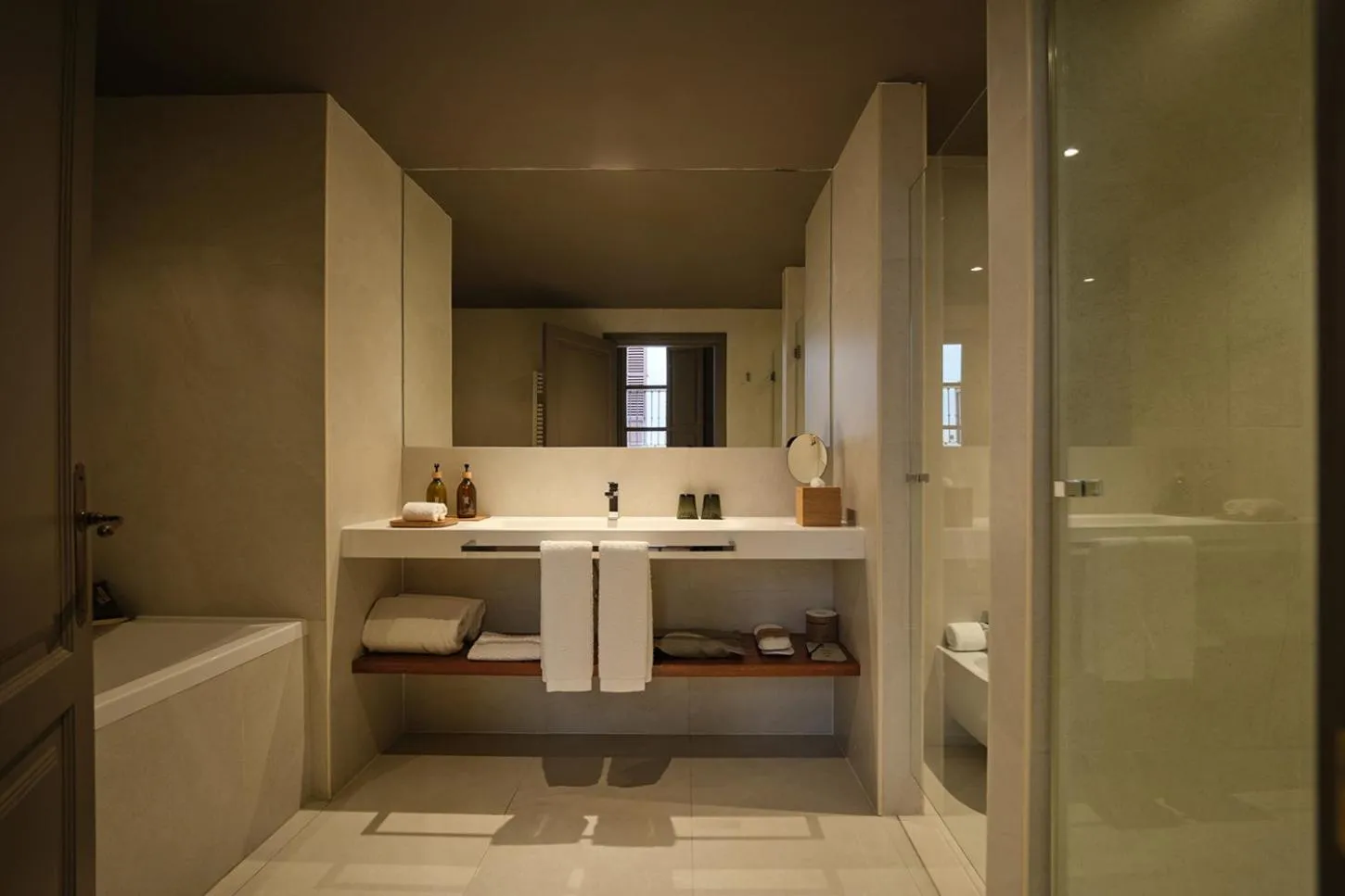 Bathroom in Can Cera Hotel