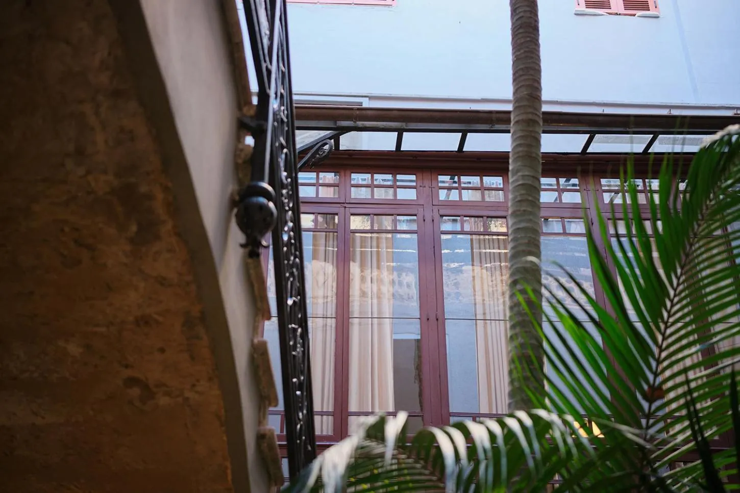 Decorative detail in Can Cera Hotel