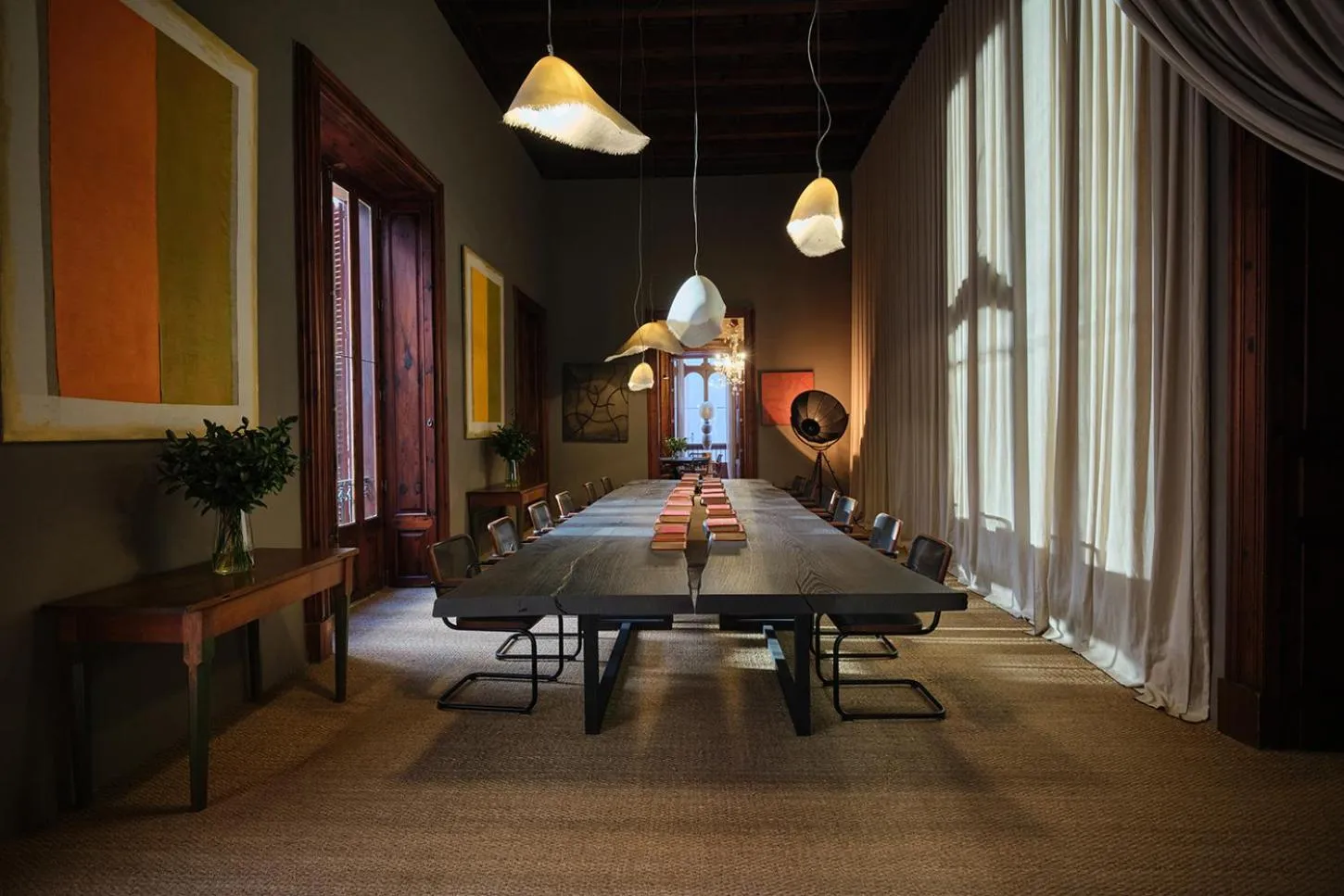 Living room in Can Cera Hotel