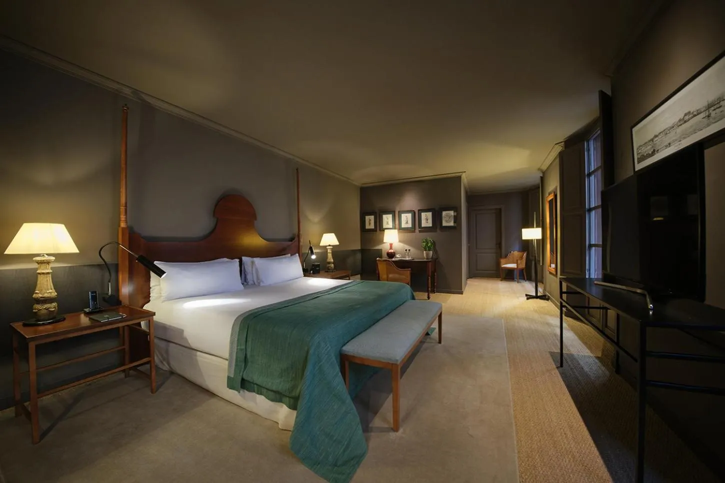 Bedroom, Bed in Can Cera Hotel