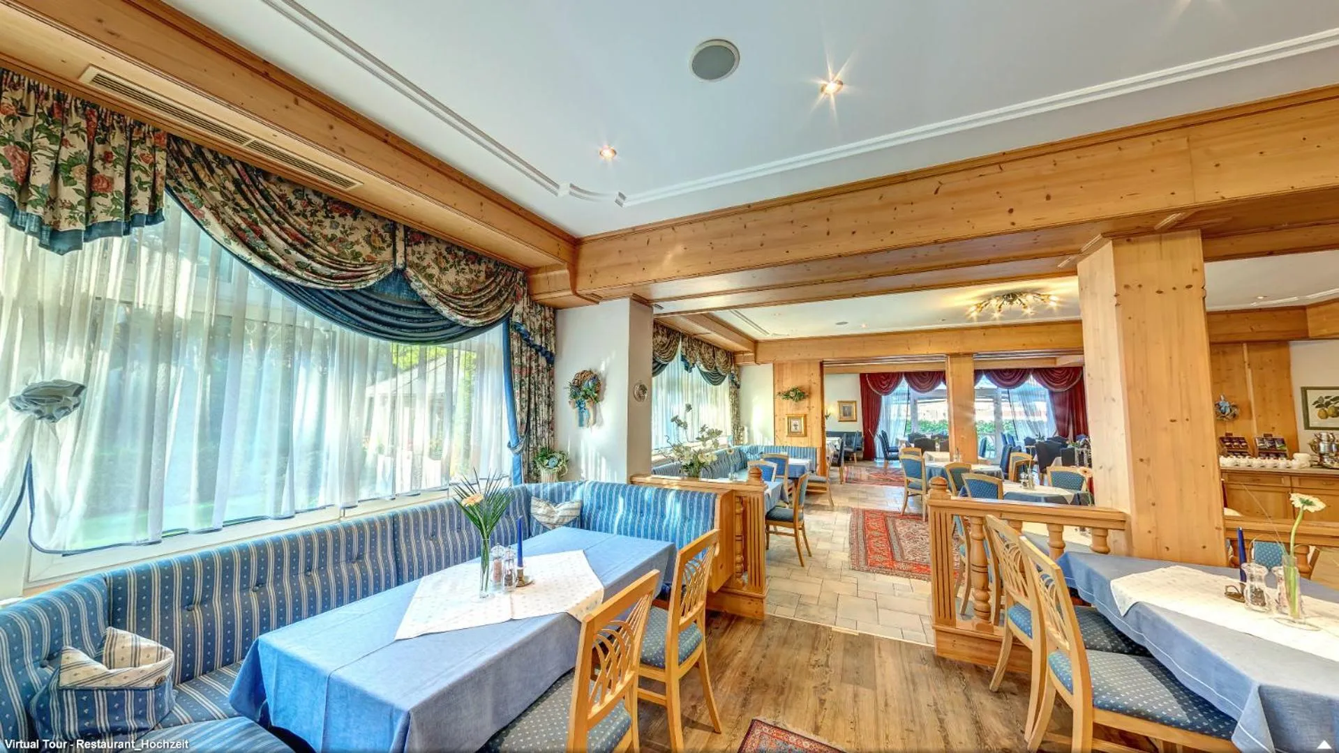 Restaurant/places to eat in Hotel Nordkap