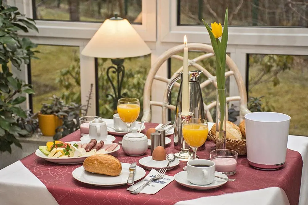 Breakfast in Hotel Nordkap