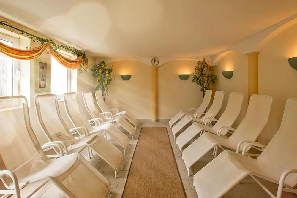 Sauna in Hotel Nordkap