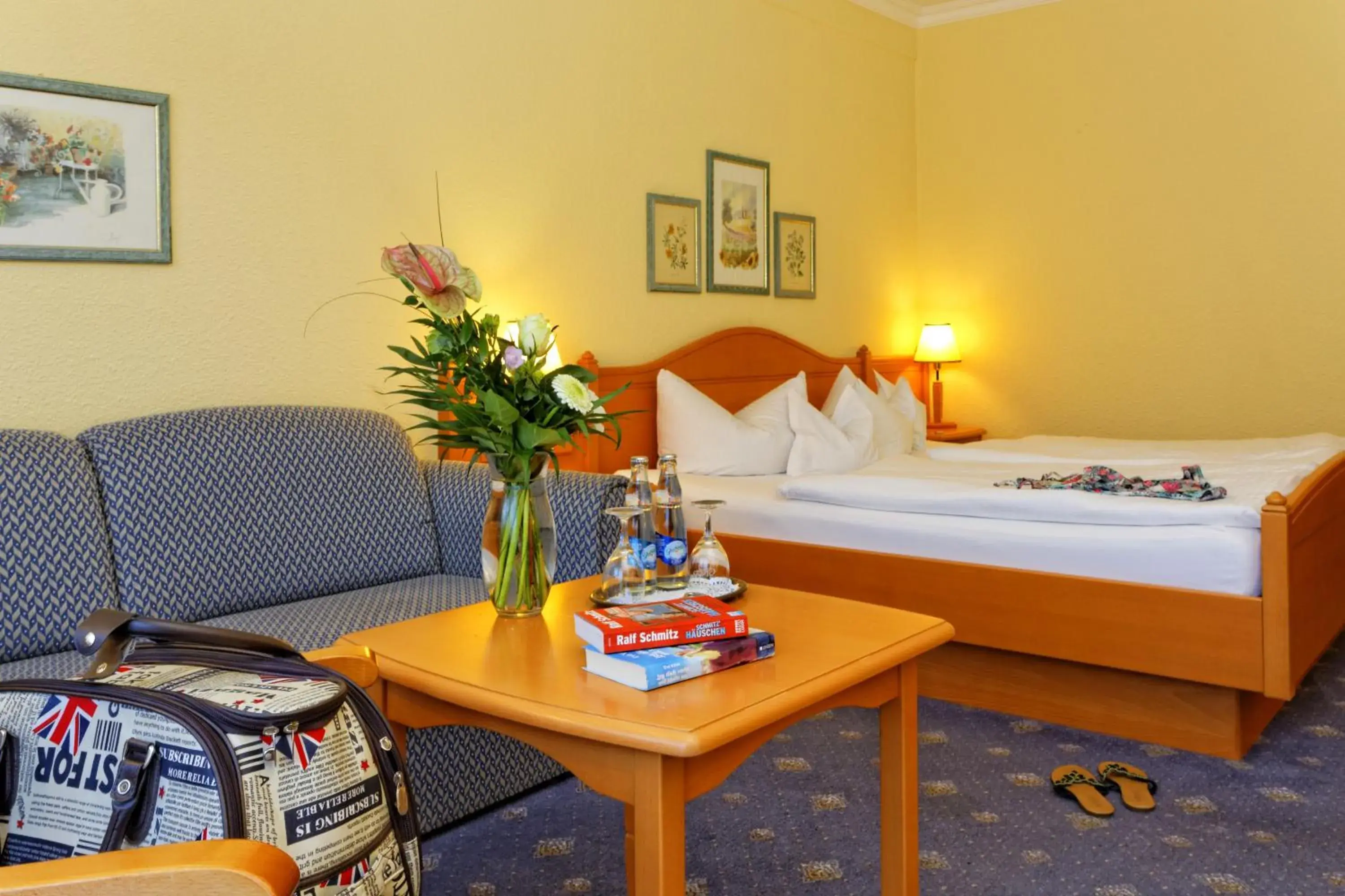 Superior Double Room - Main Building in Hotel Nordkap Superior Double Room - Main Building in Hotel Nordkap