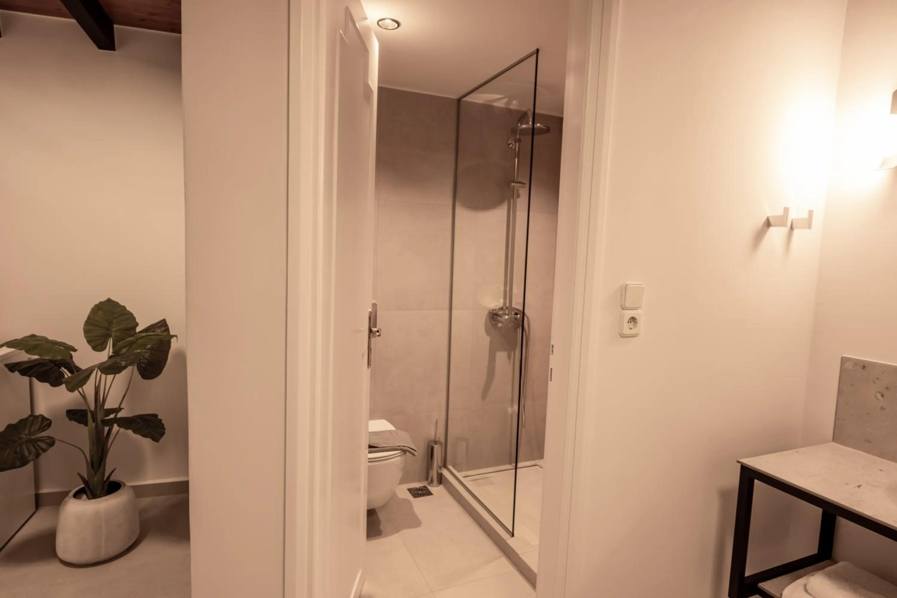 Shower in Casa Veneta