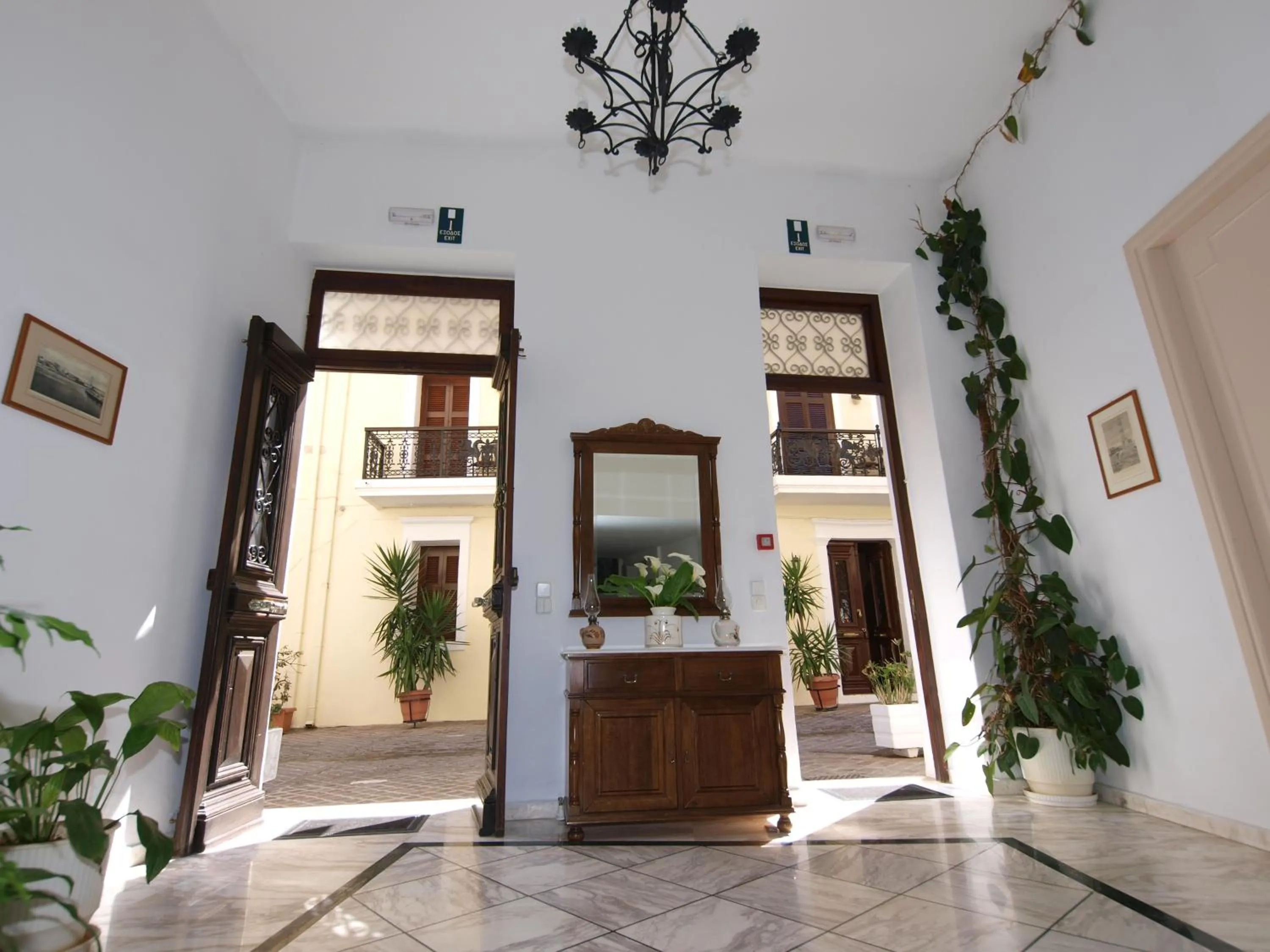 Facade/entrance in Casa Veneta