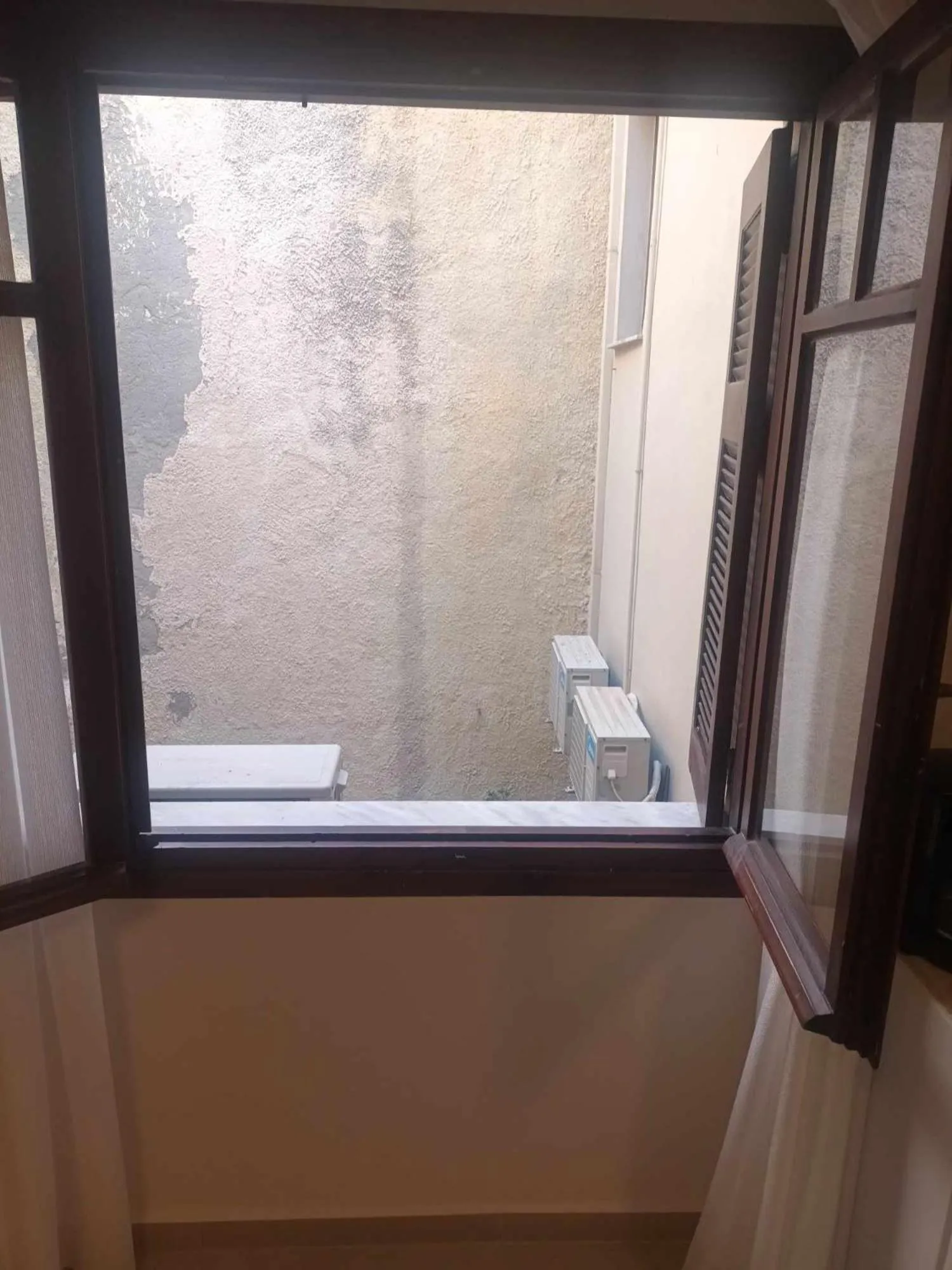 Inner courtyard view in Casa Veneta