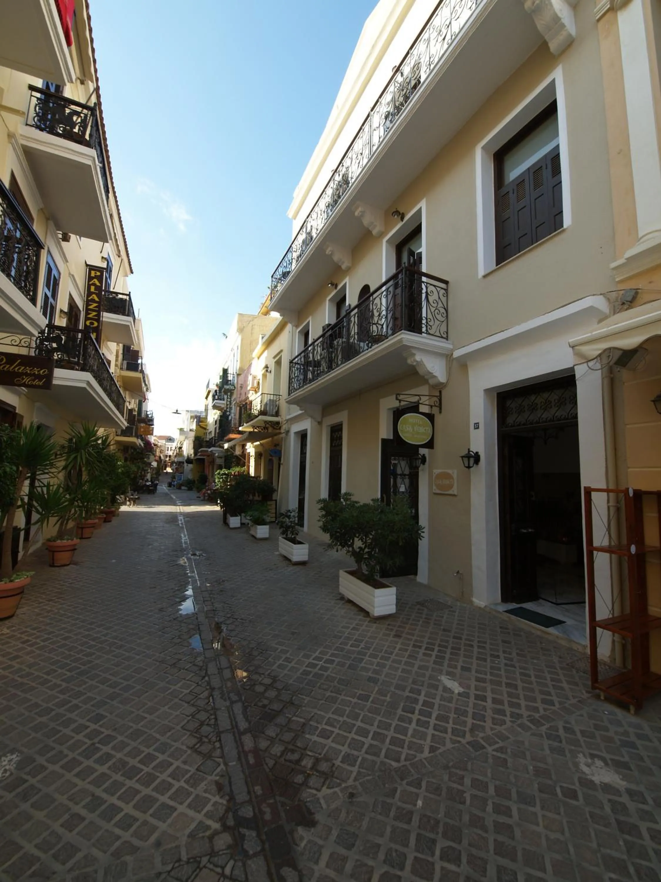 Facade/entrance in Casa Veneta
