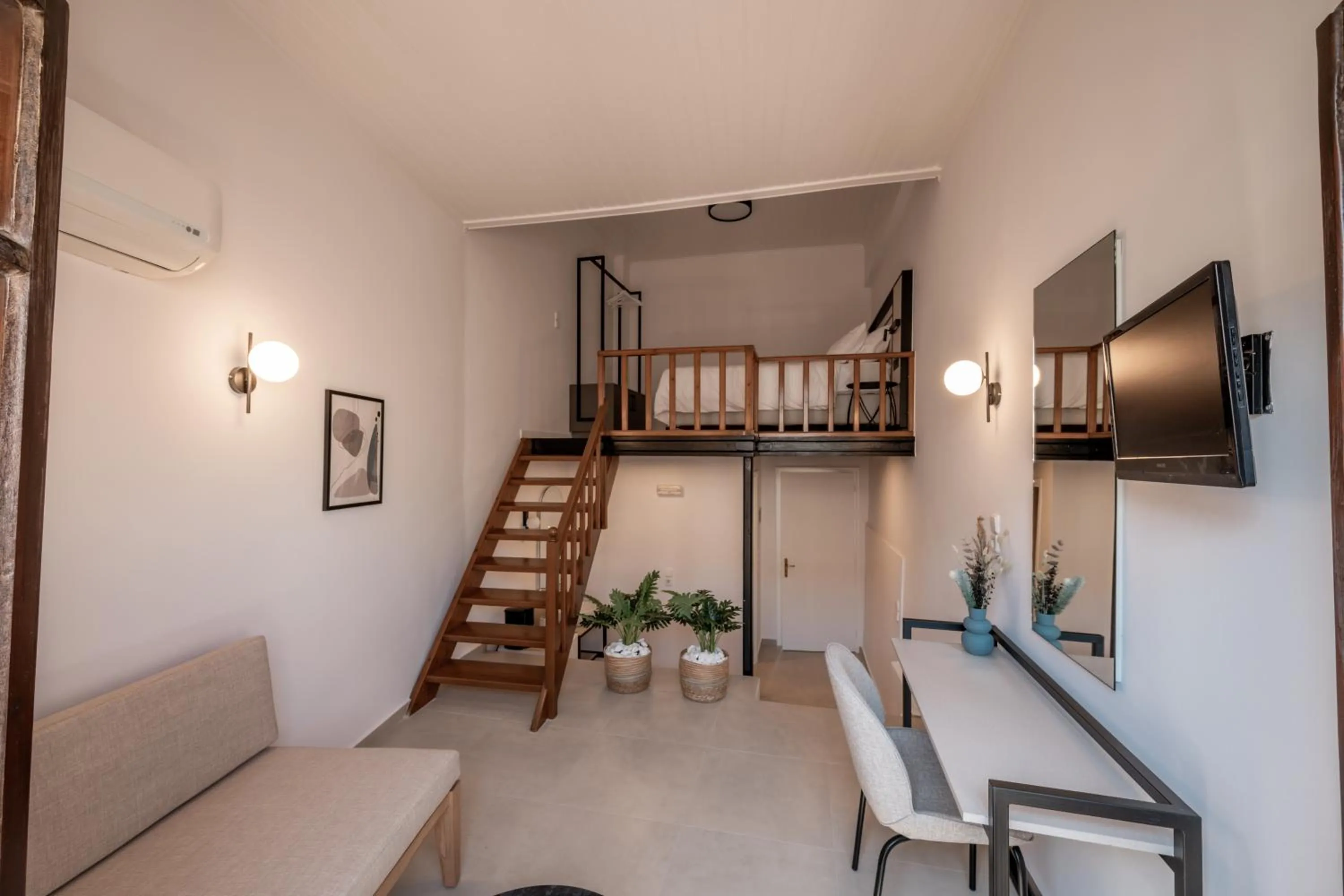 Bedroom in Casa Veneta