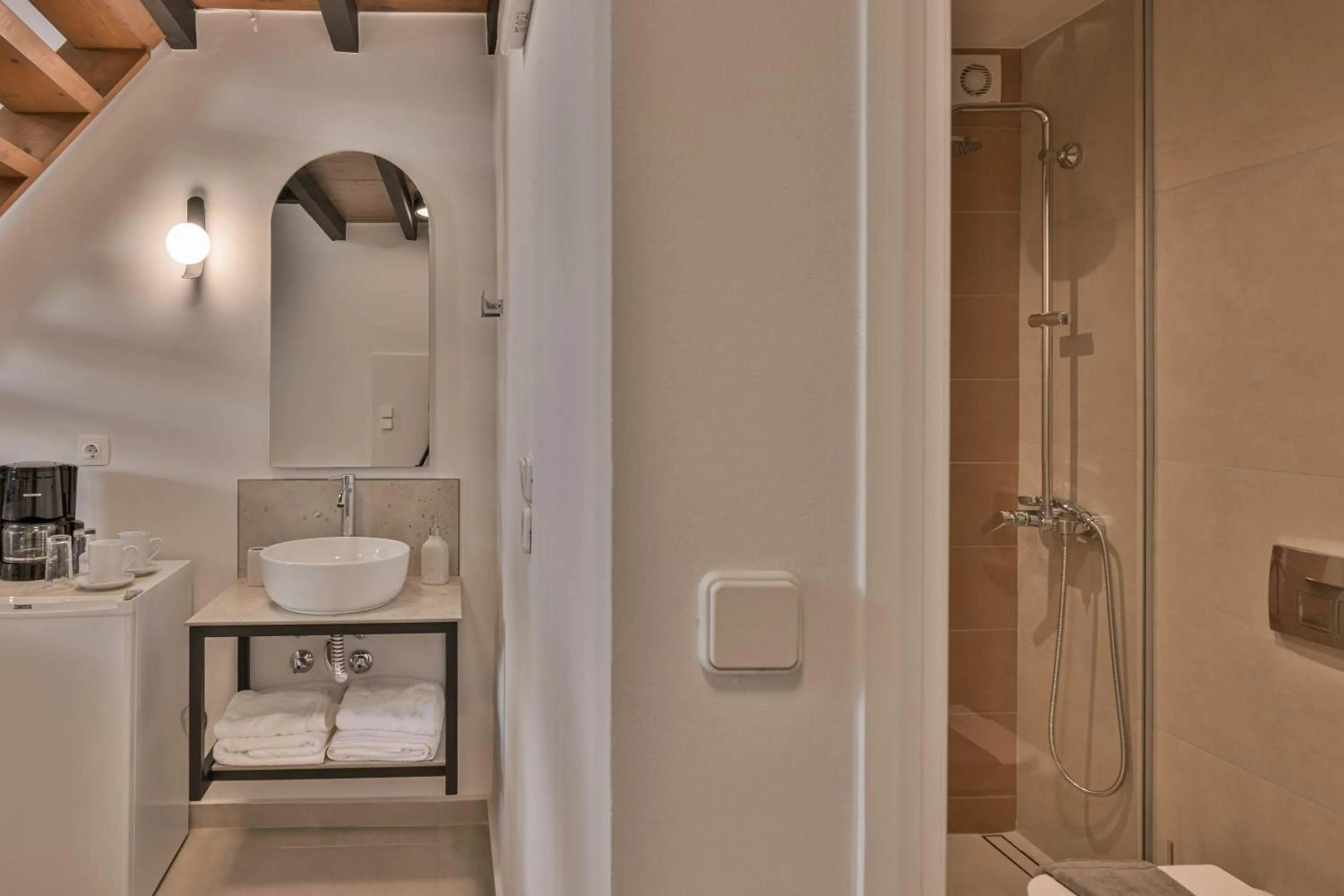 Shower in Casa Veneta