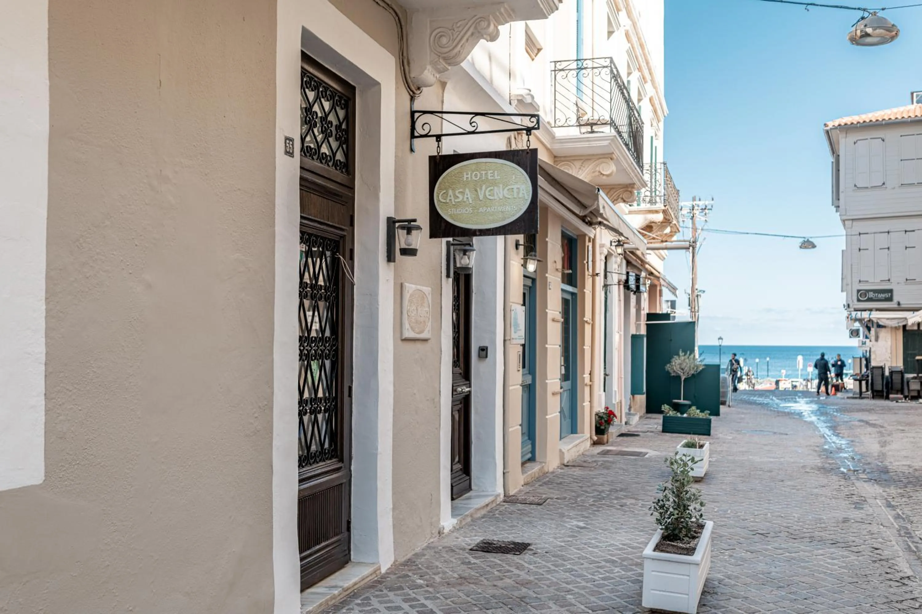 Facade/entrance in Casa Veneta