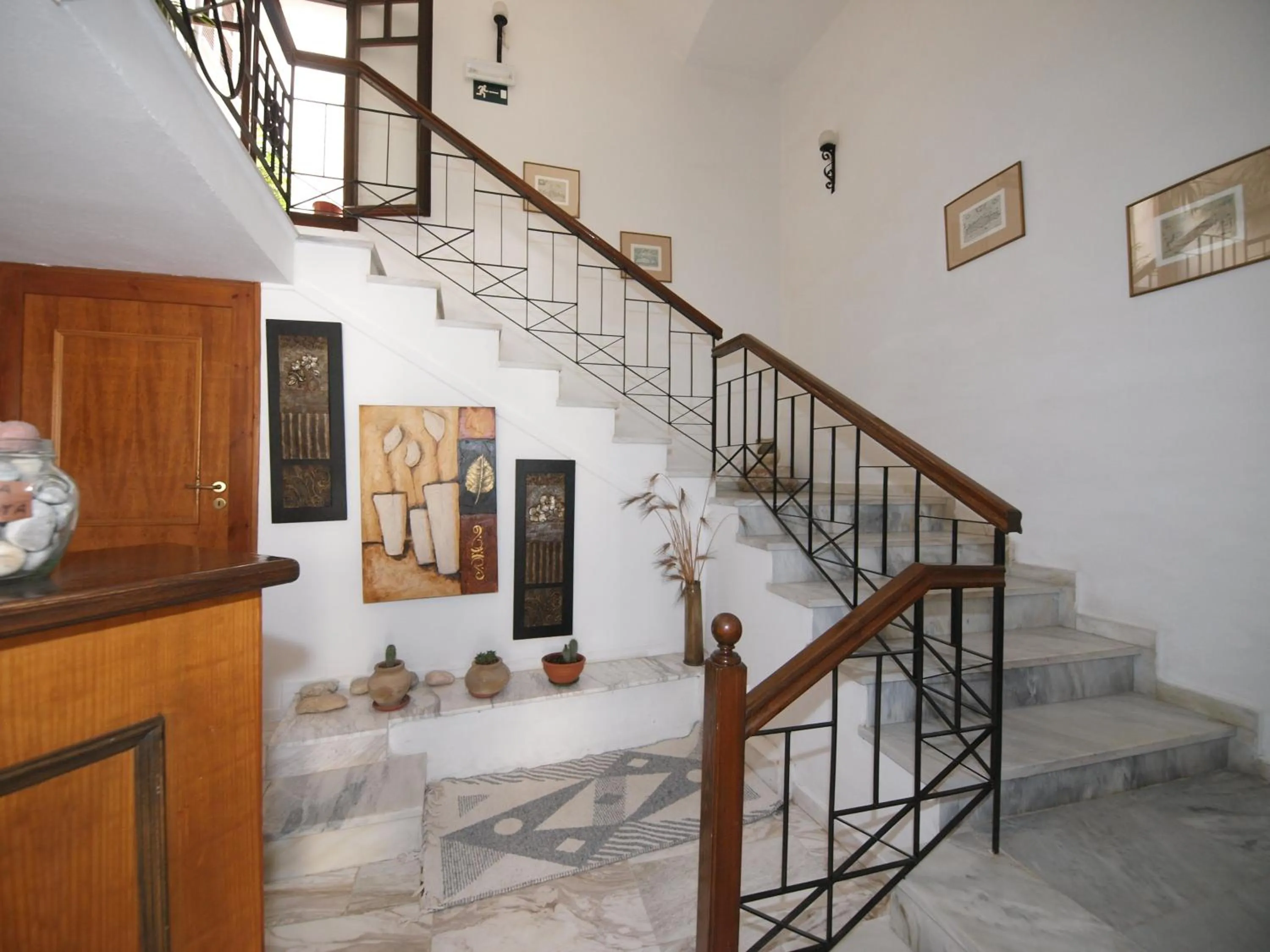 Lobby or reception in Casa Veneta