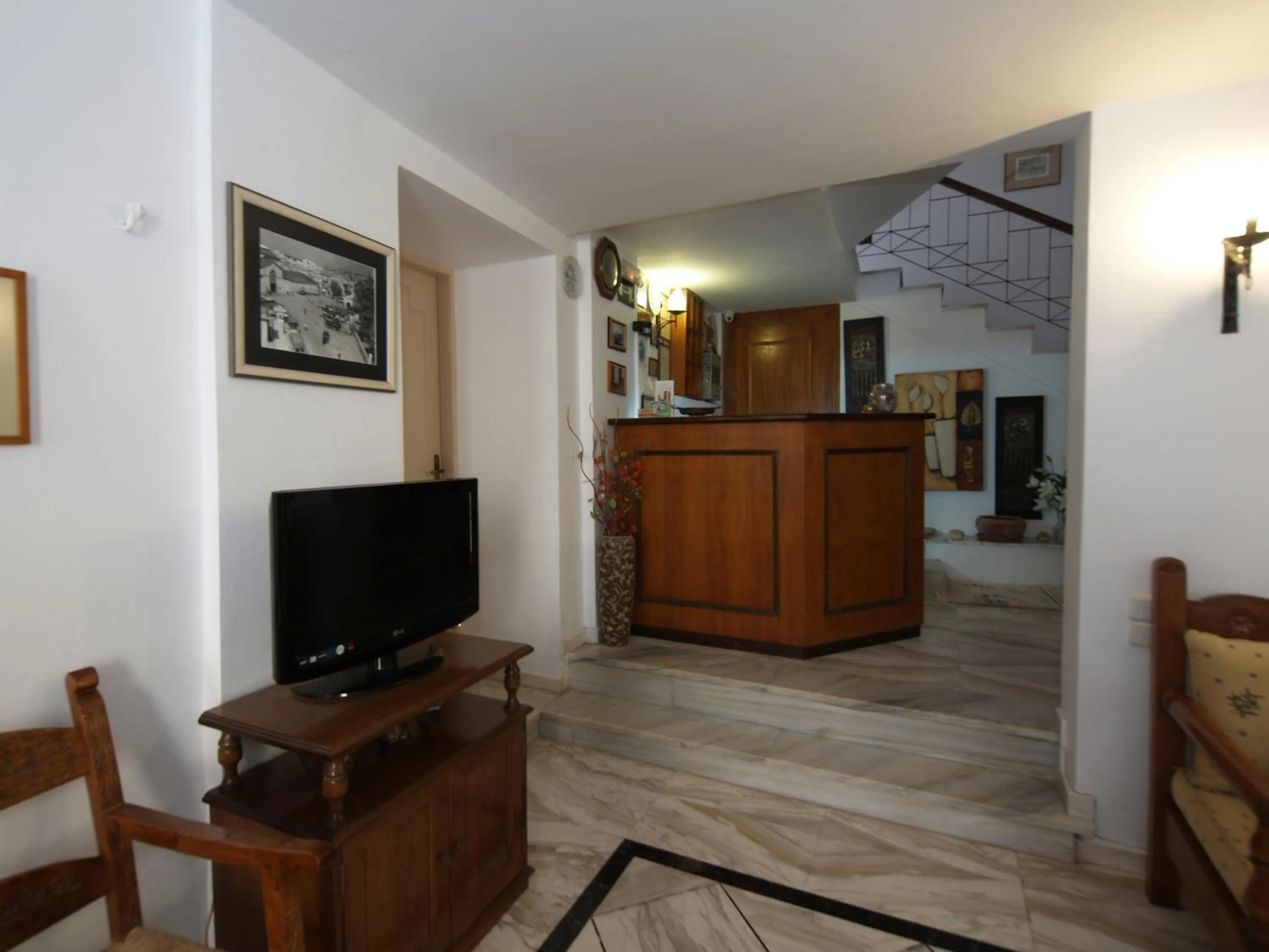 Lobby or reception in Casa Veneta