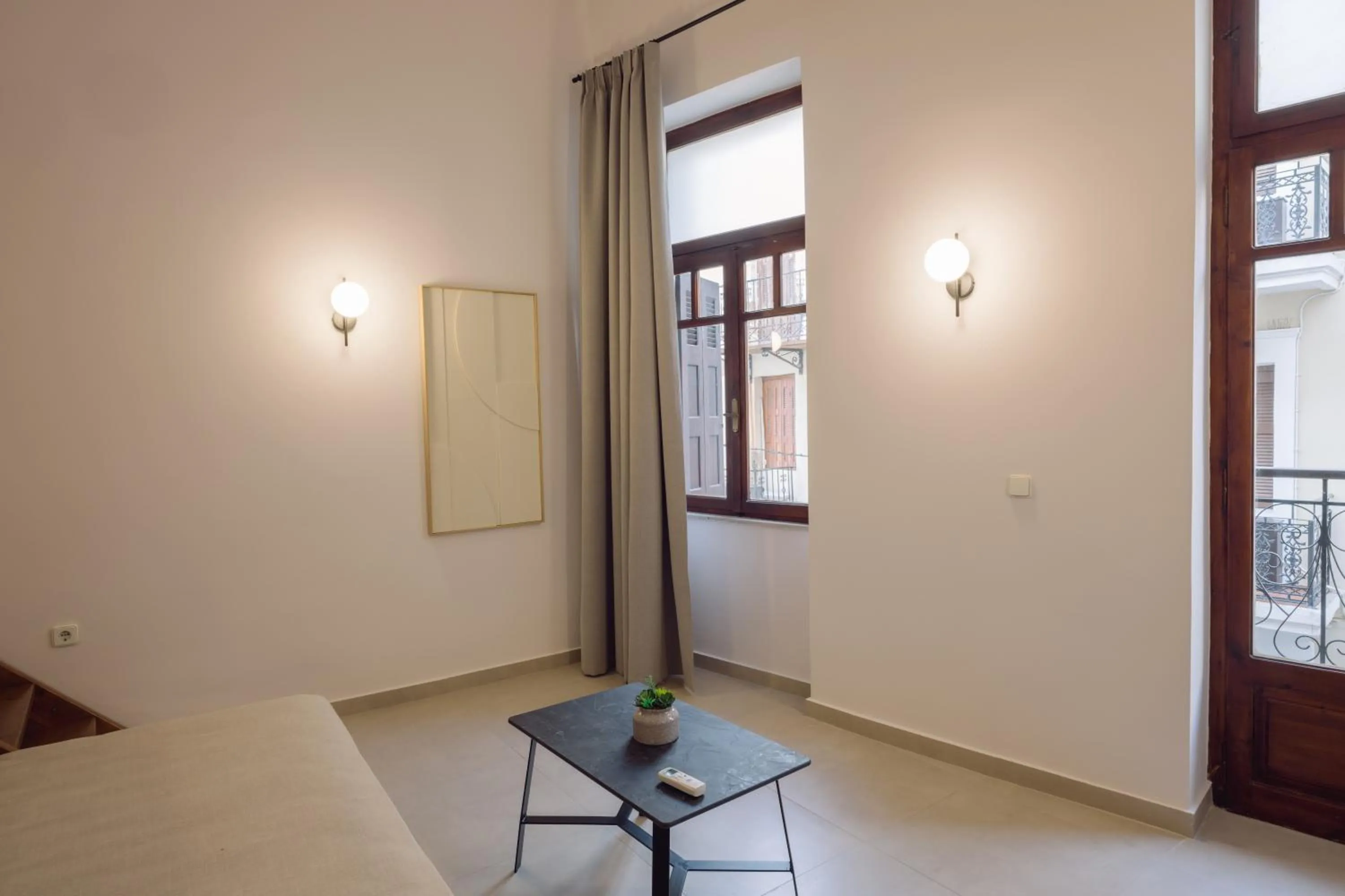 Seating area, Bed in Casa Veneta