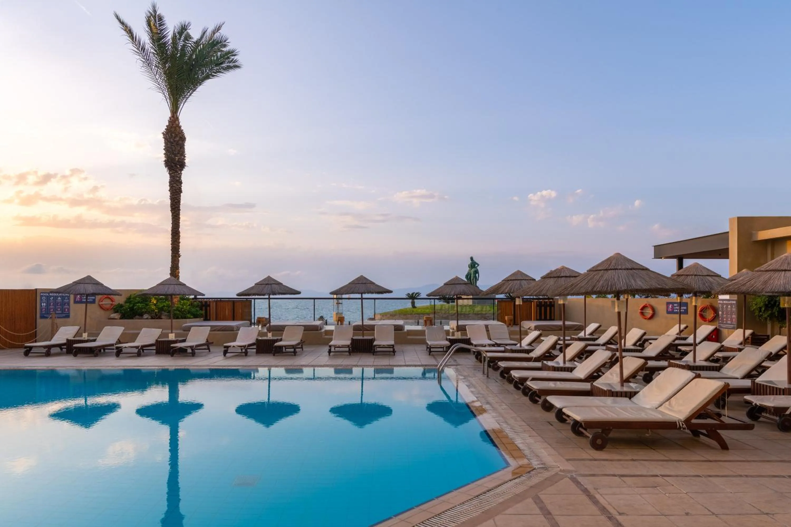 Blue Sky City Beach Hotel