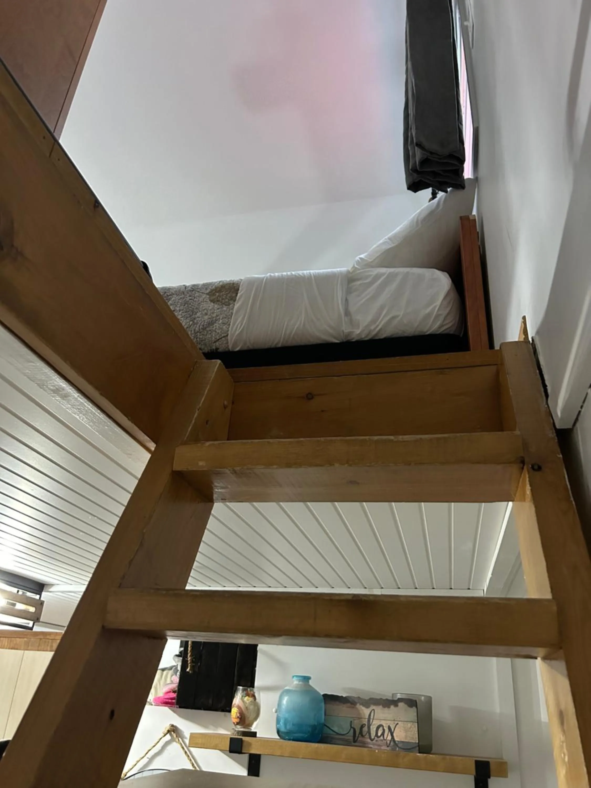 acessibility, Bed in Camping Chalets Spas Pignons Rouges