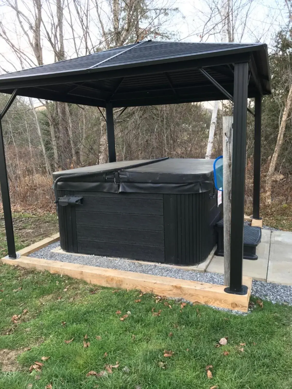 Chalet Petit Muguet (2 Adults) in Camping Chalets Spas Pignons Rouges Chalet Petit Muguet (2 Adults) in Camping Chalets Spas Pignons Rouges