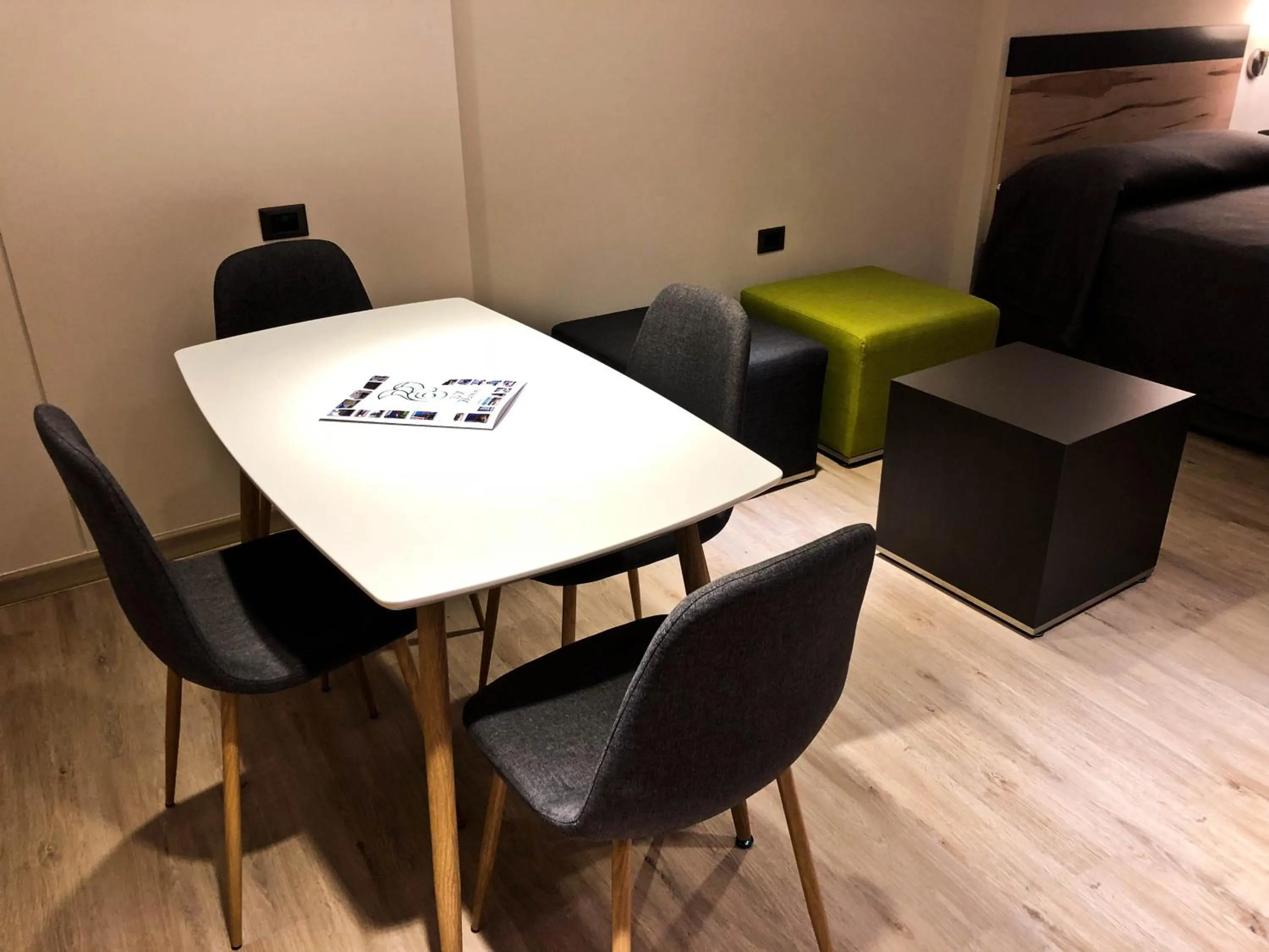 Dining area in Hotel Diego de Almagro Talca Express