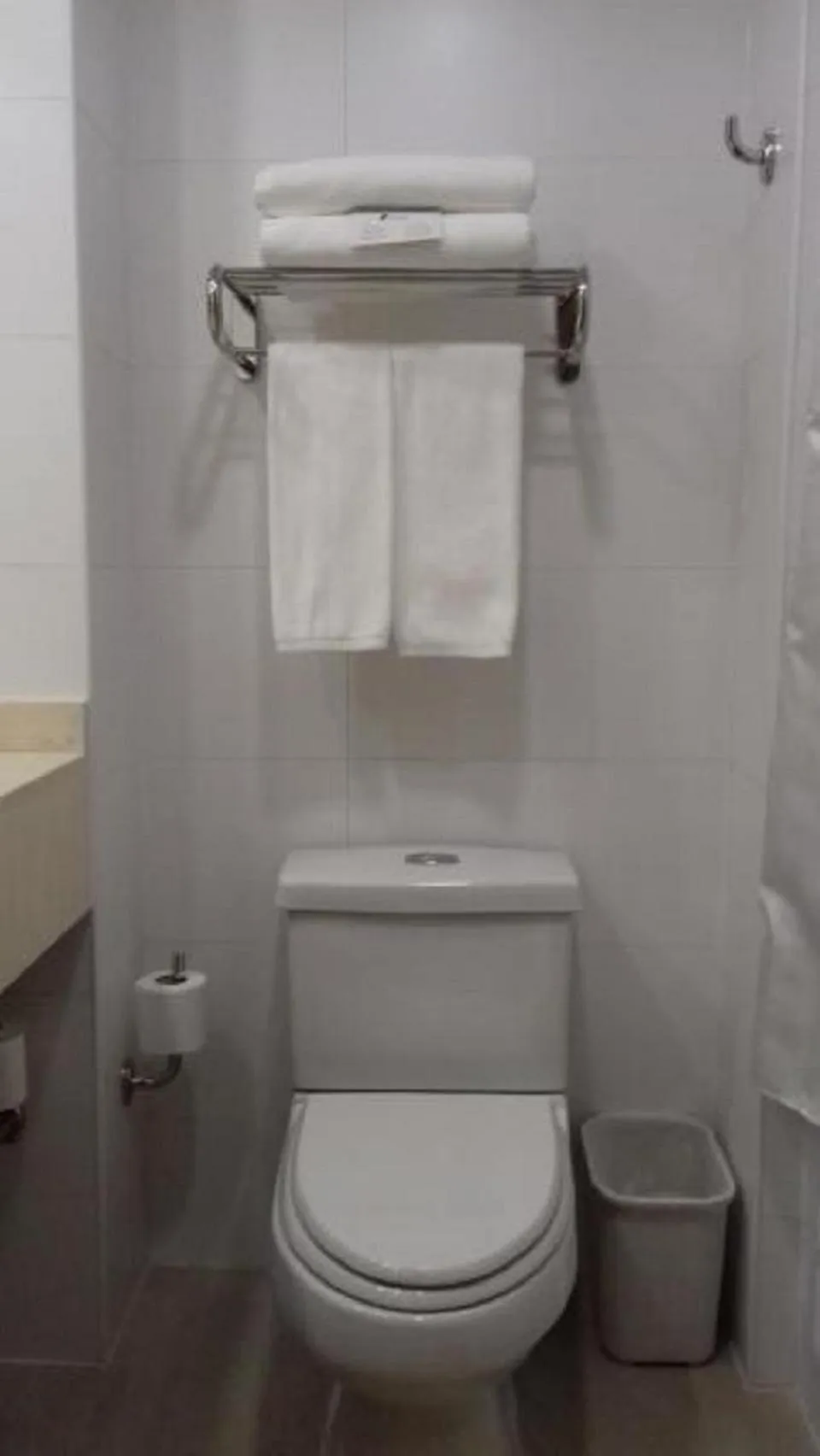 Bathroom in Hotel Diego de Almagro Talca Express