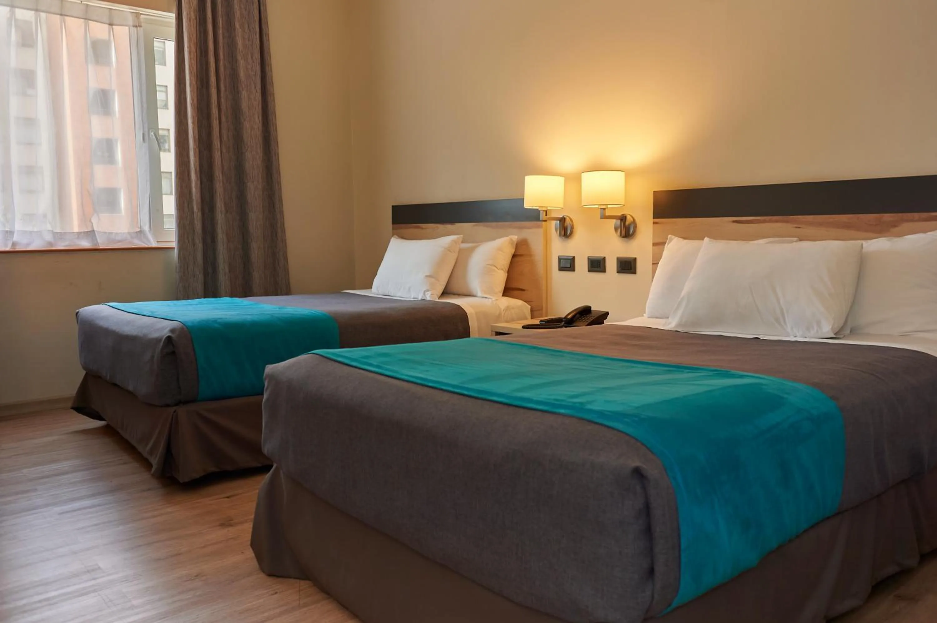 Bedroom, Bed in Hotel Diego de Almagro Talca Express