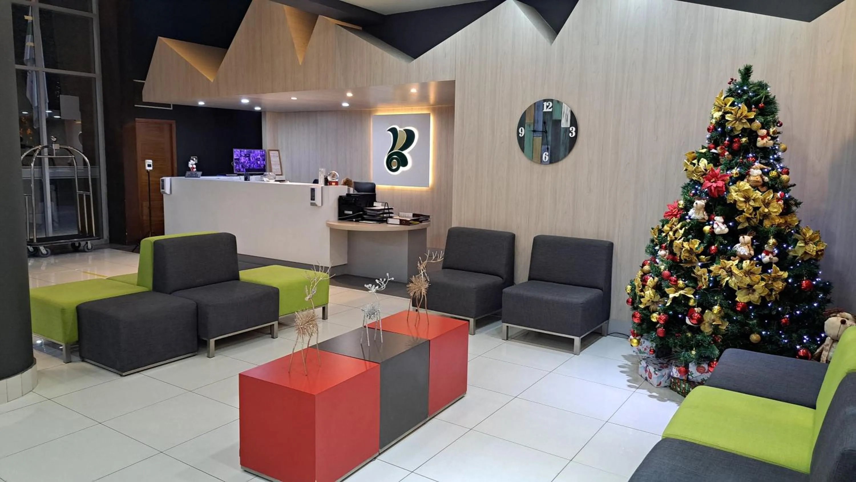 Living room in Hotel Diego de Almagro Talca Express