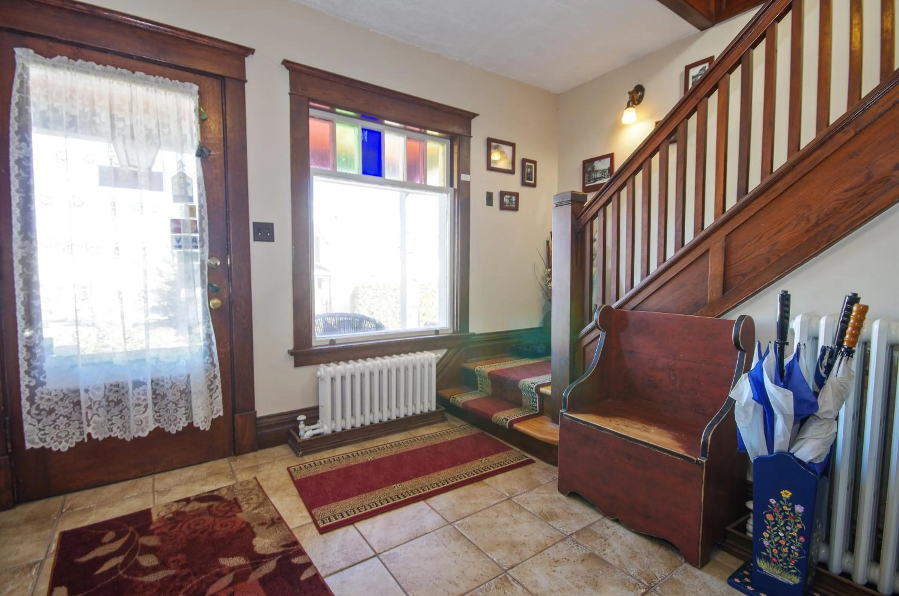 Decorative detail in À Tout Venant B&B