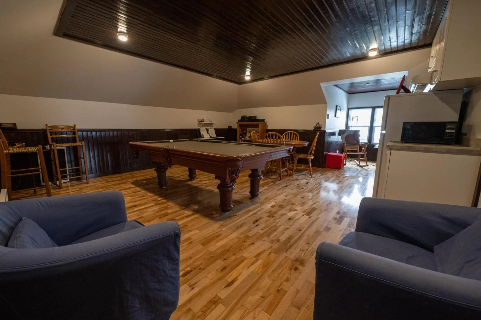 Billiard in À Tout Venant B&B