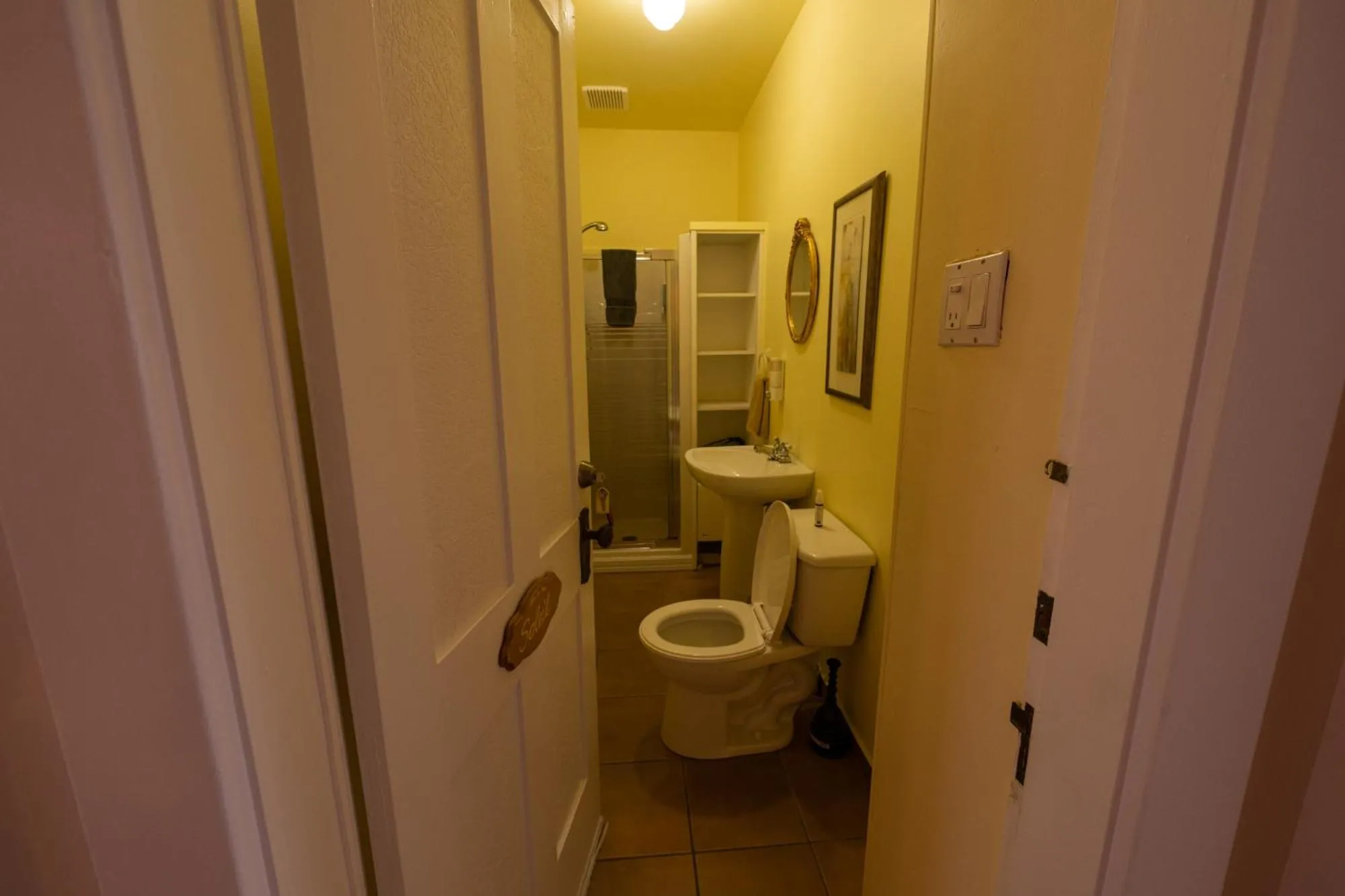 Bathroom in À Tout Venant B&B