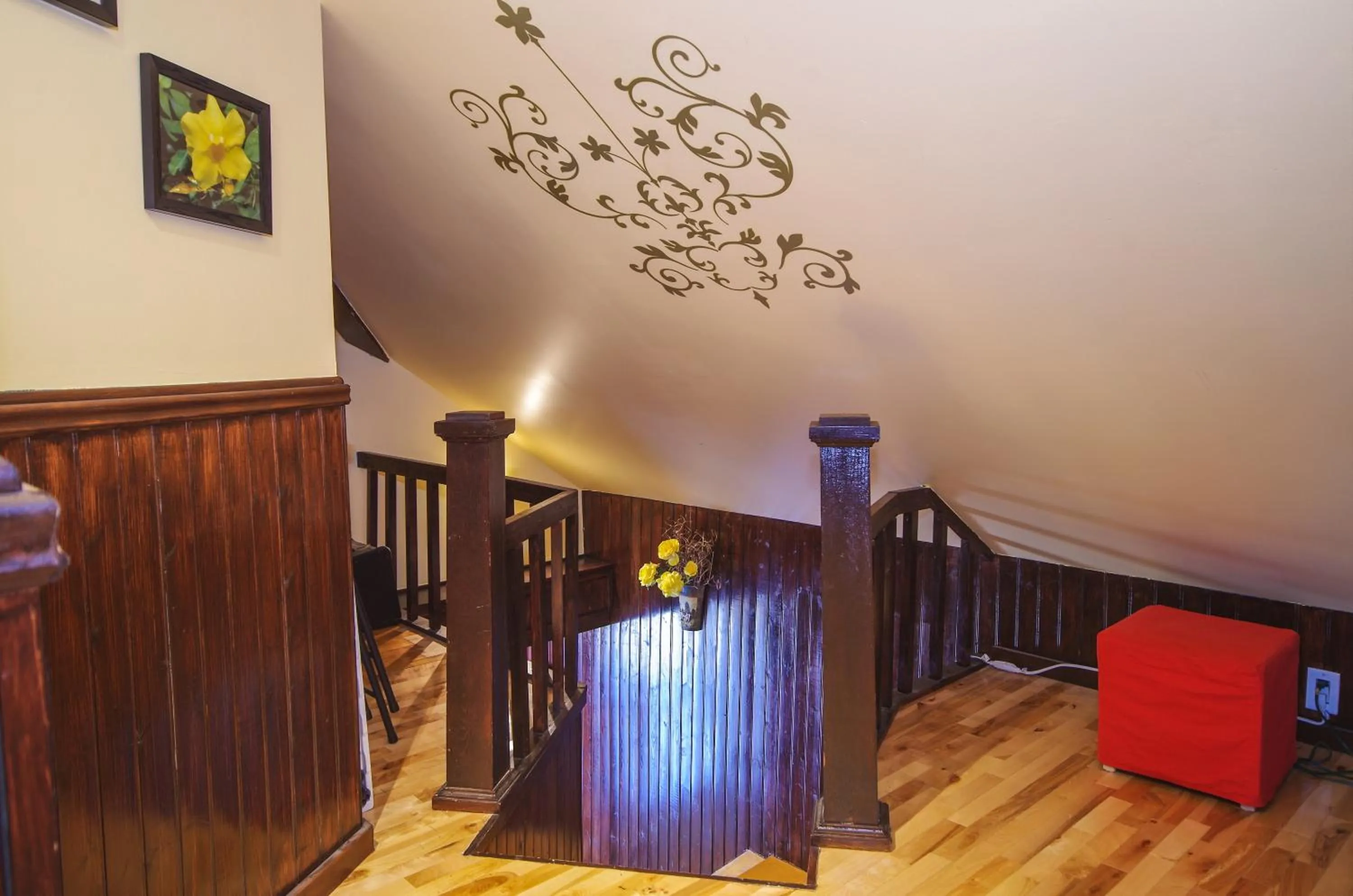 Decorative detail in À Tout Venant B&B