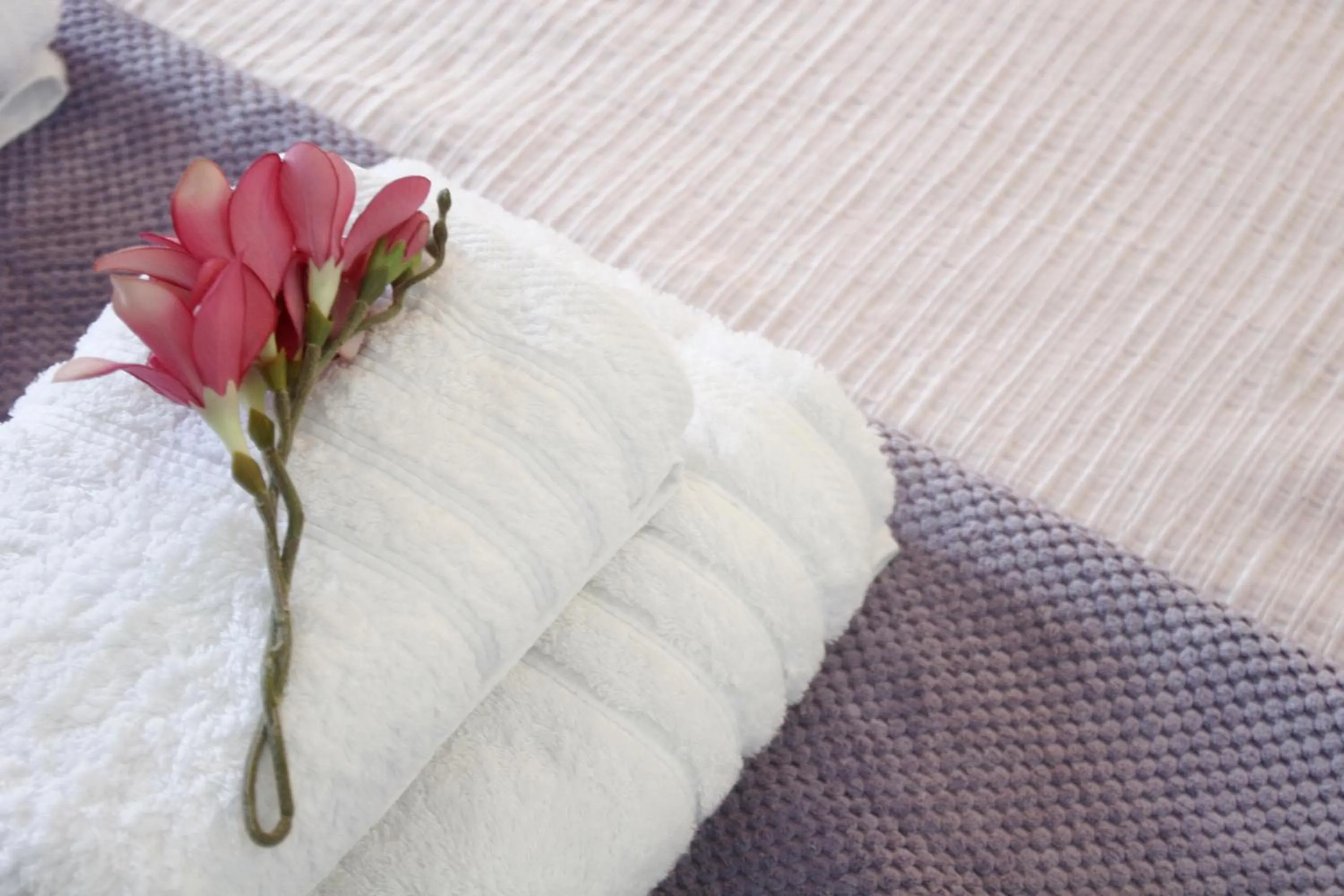 Bed in Boutique Hotel Iasmos