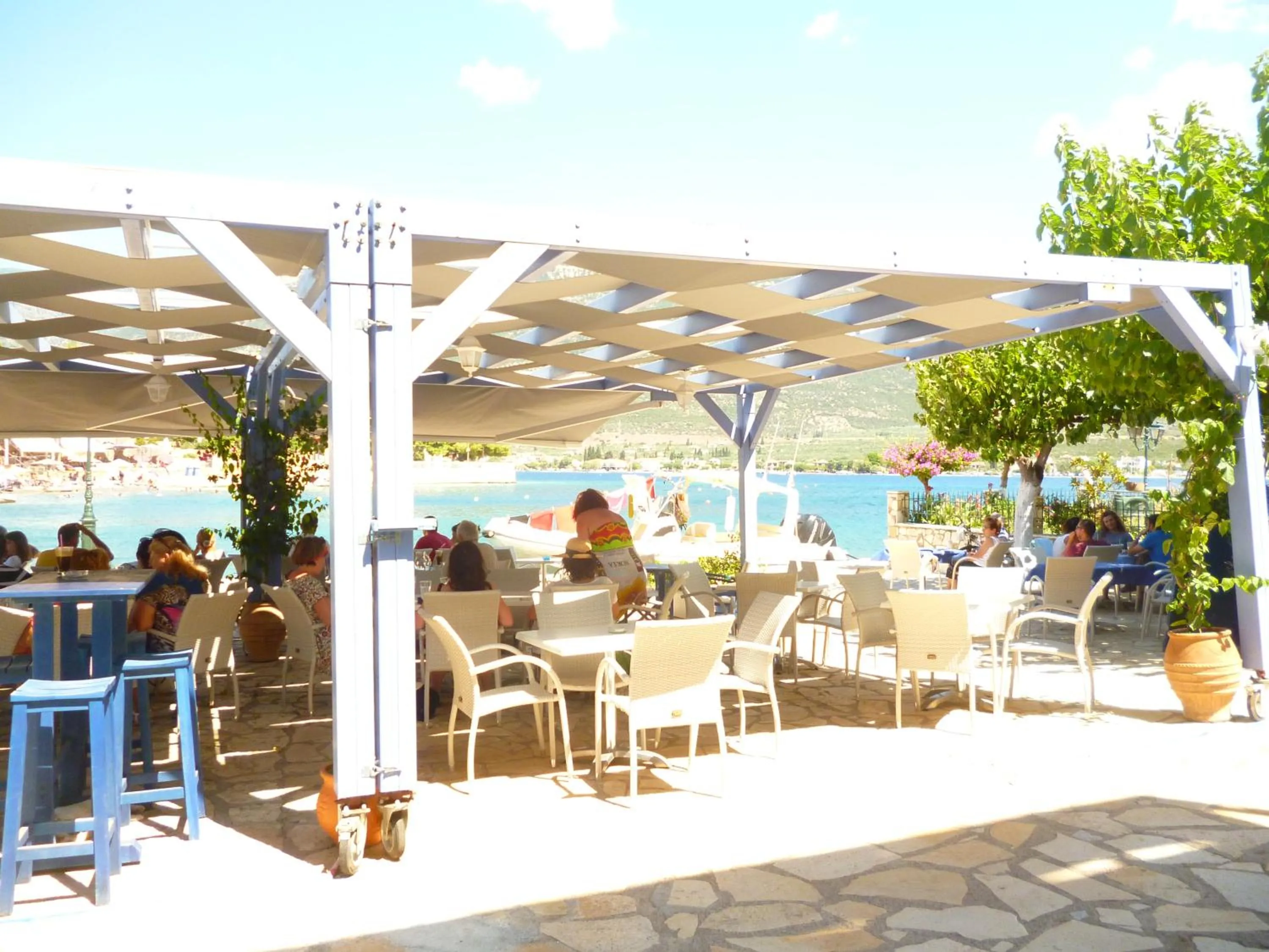 Restaurant/places to eat in Boutique Hotel Iasmos