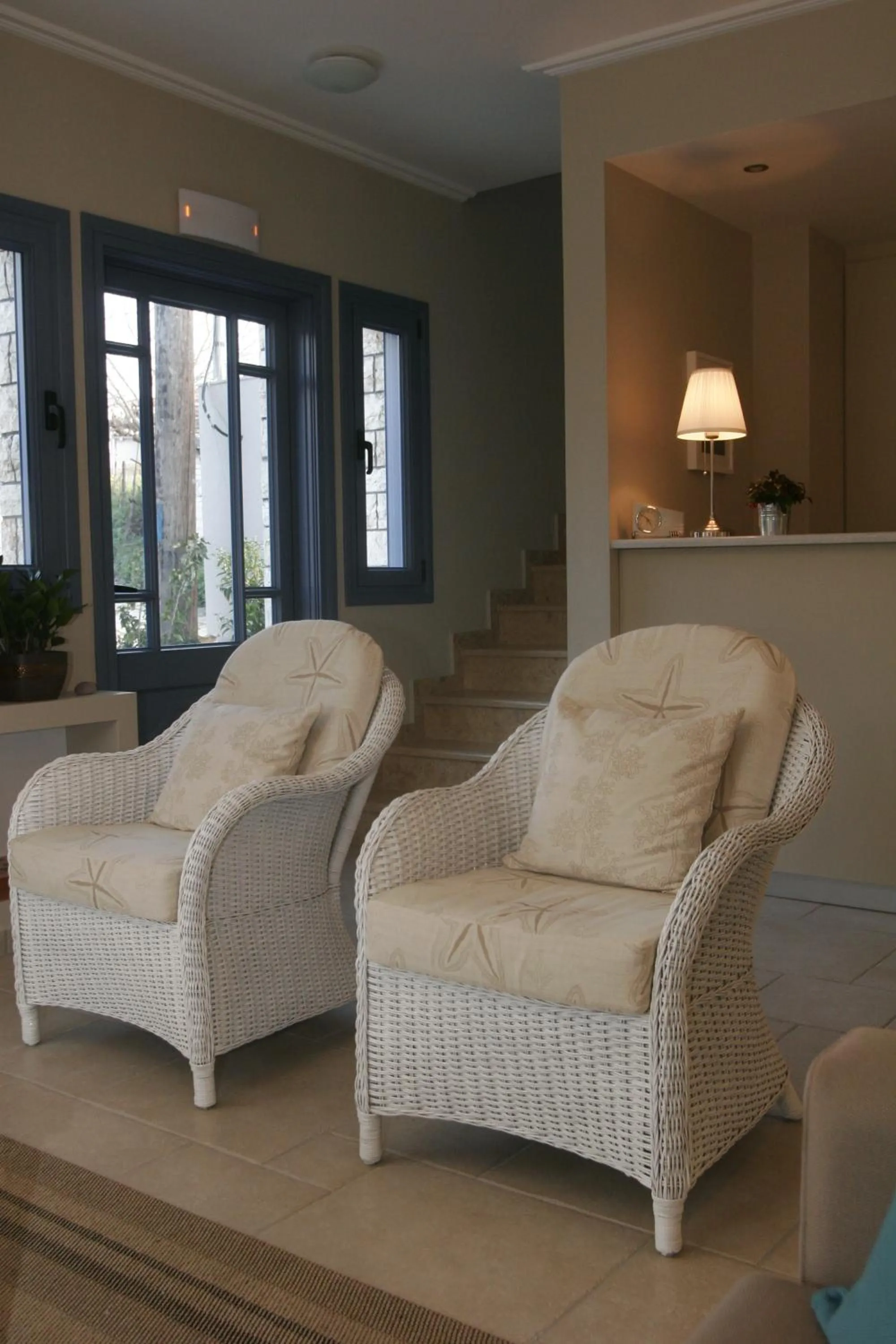 Living room in Boutique Hotel Iasmos