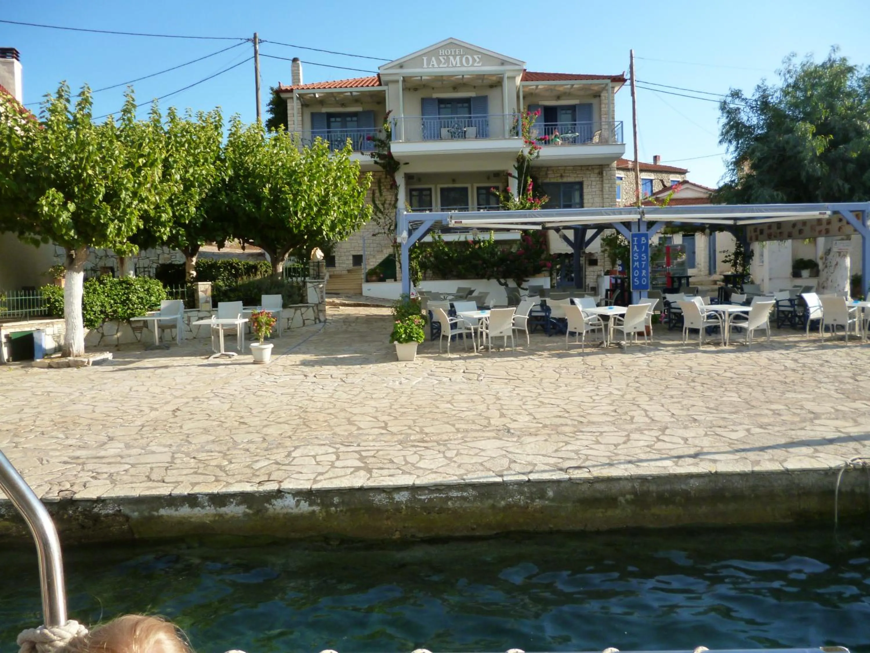 Property building in Boutique Hotel Iasmos