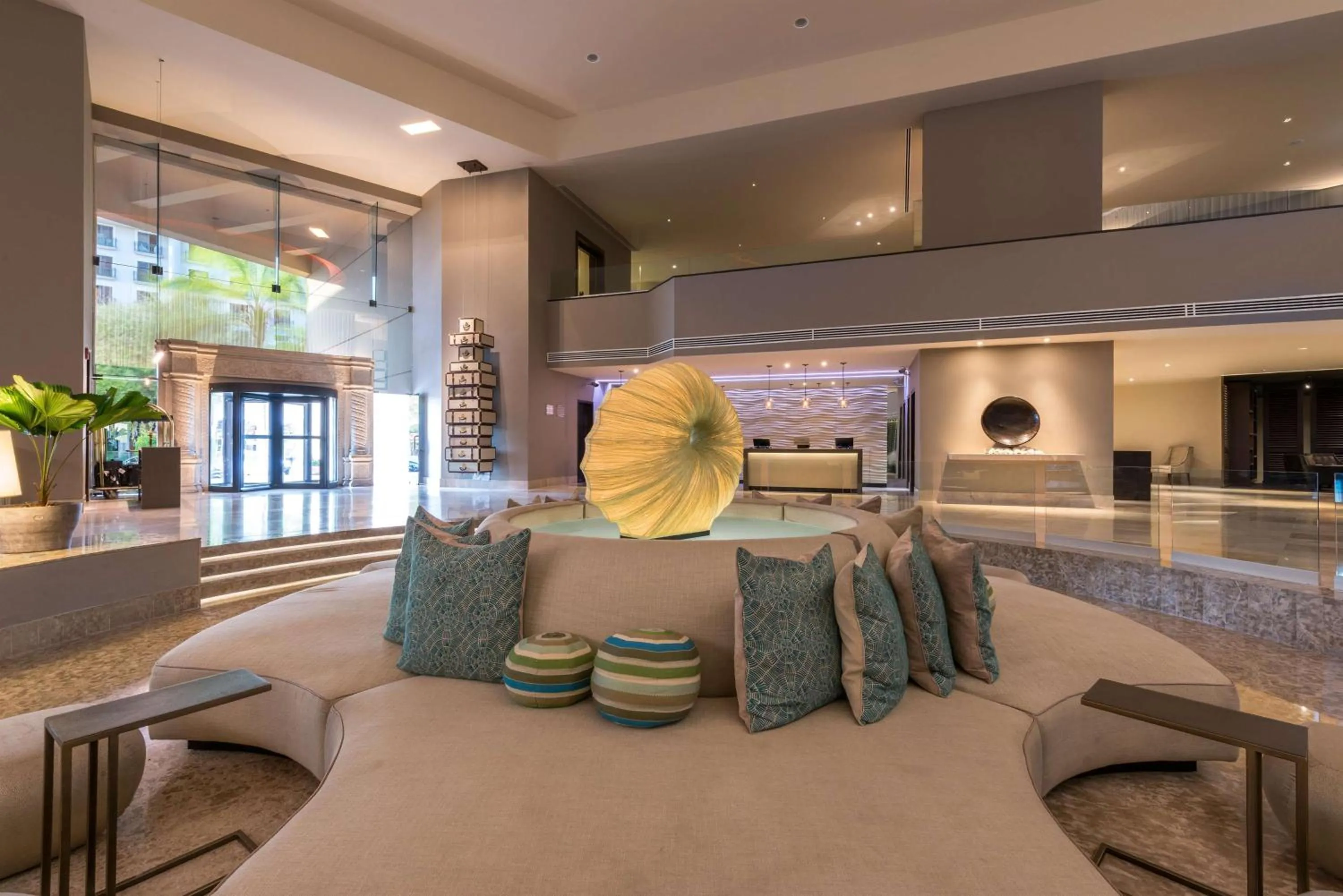 Lobby or reception in Hyatt Regency Merida