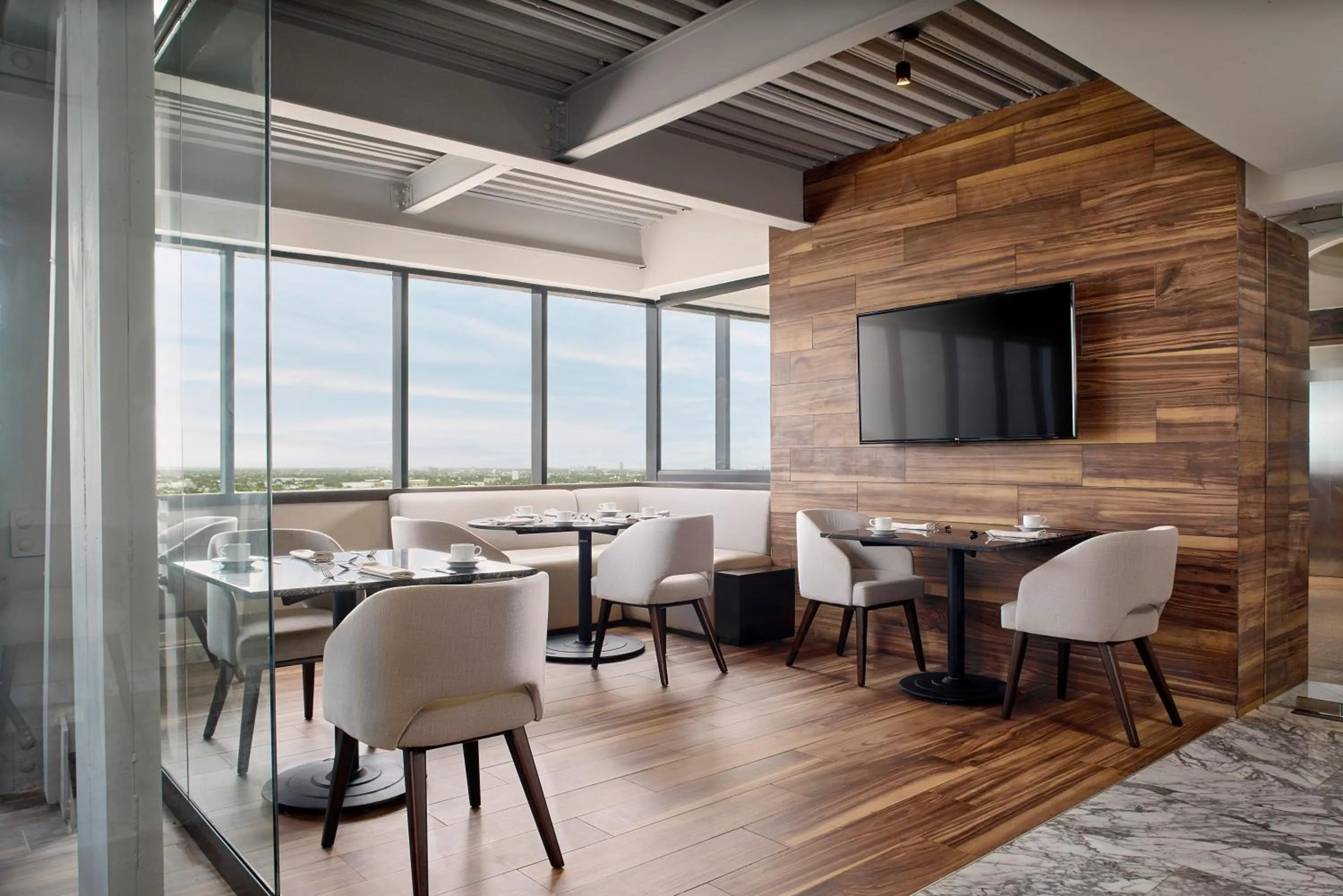 Living room in Hyatt Regency Merida