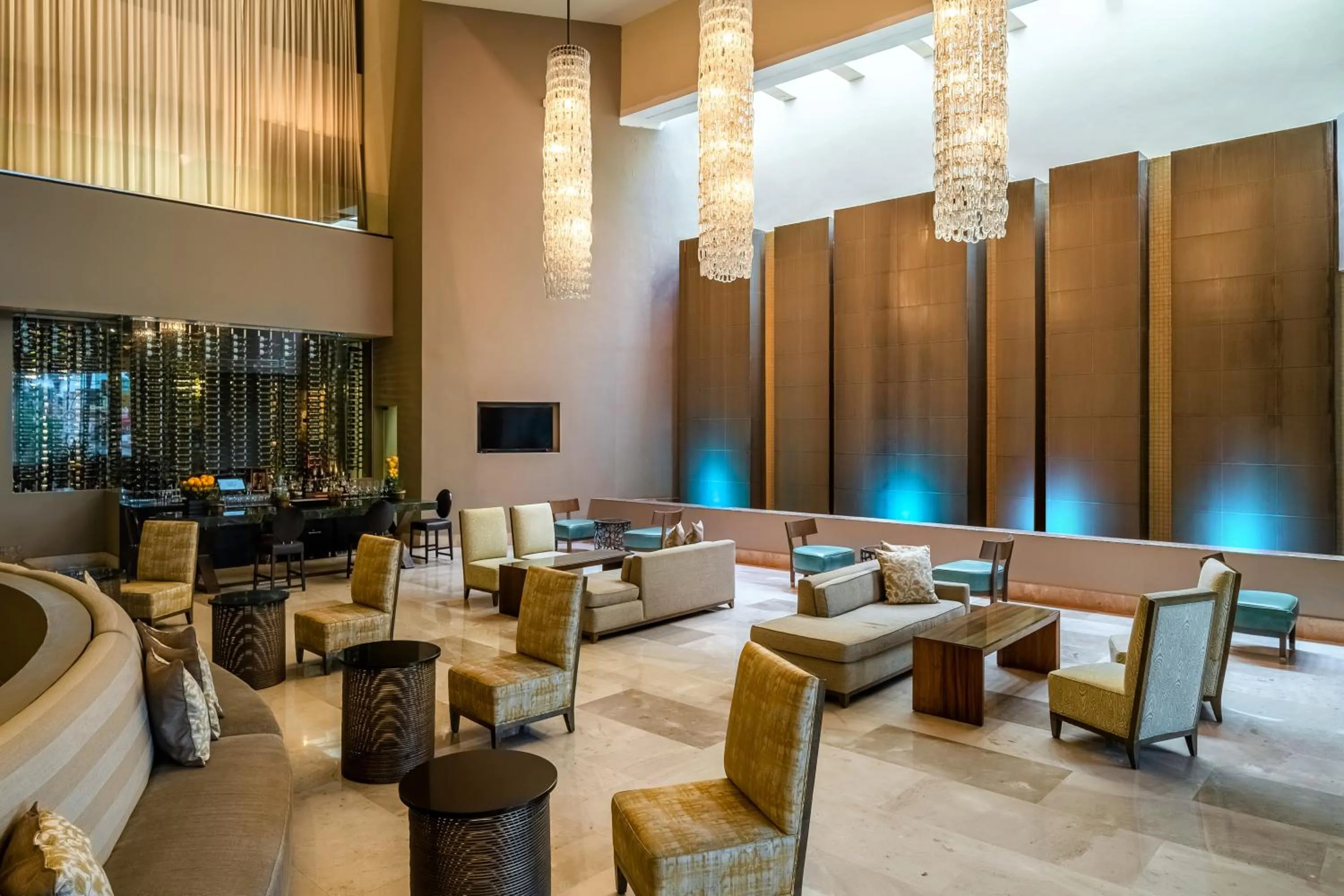 Lounge or bar in Hyatt Regency Merida