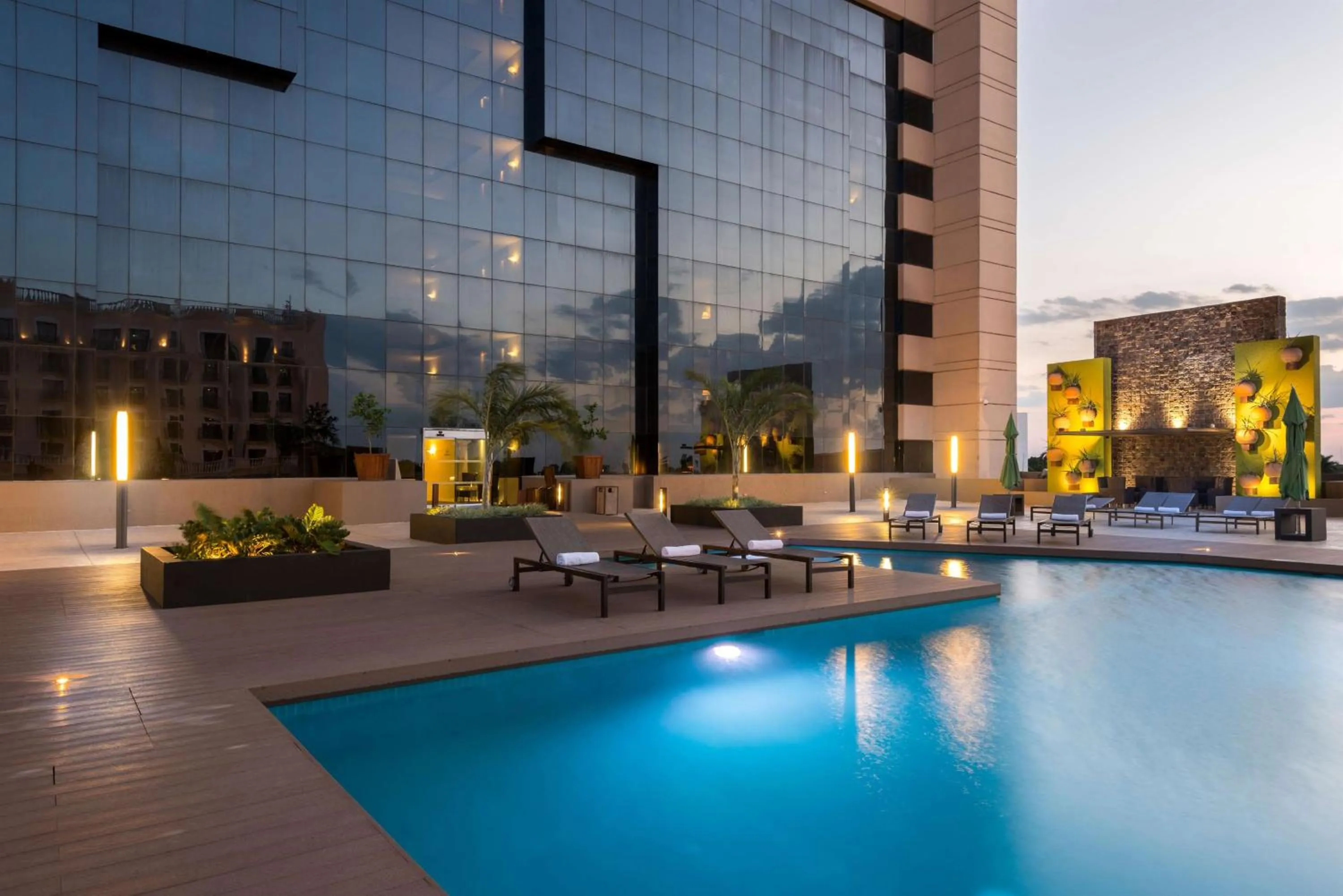 Balcony/Terrace in Hyatt Regency Merida