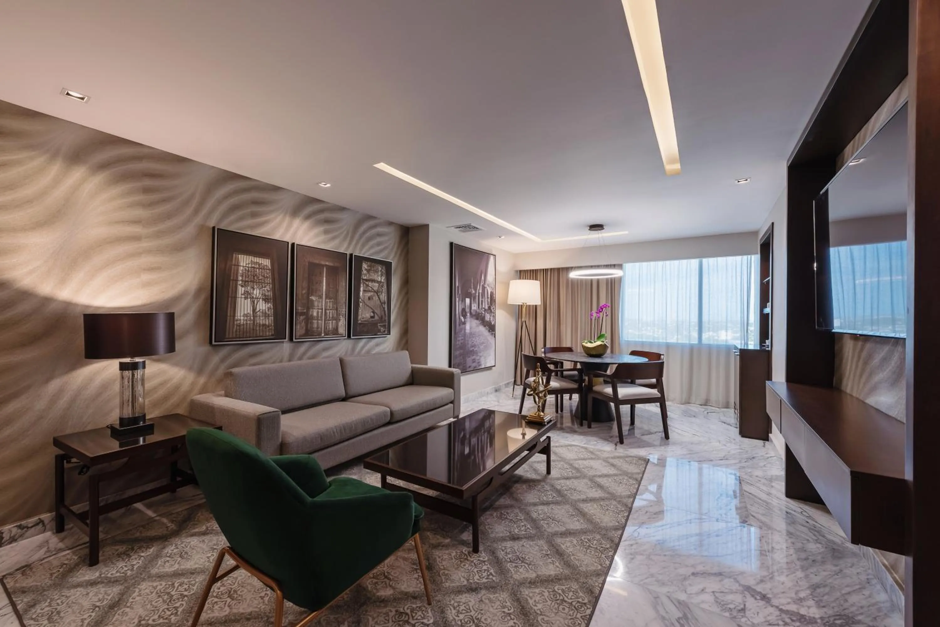 Living room in Hyatt Regency Merida