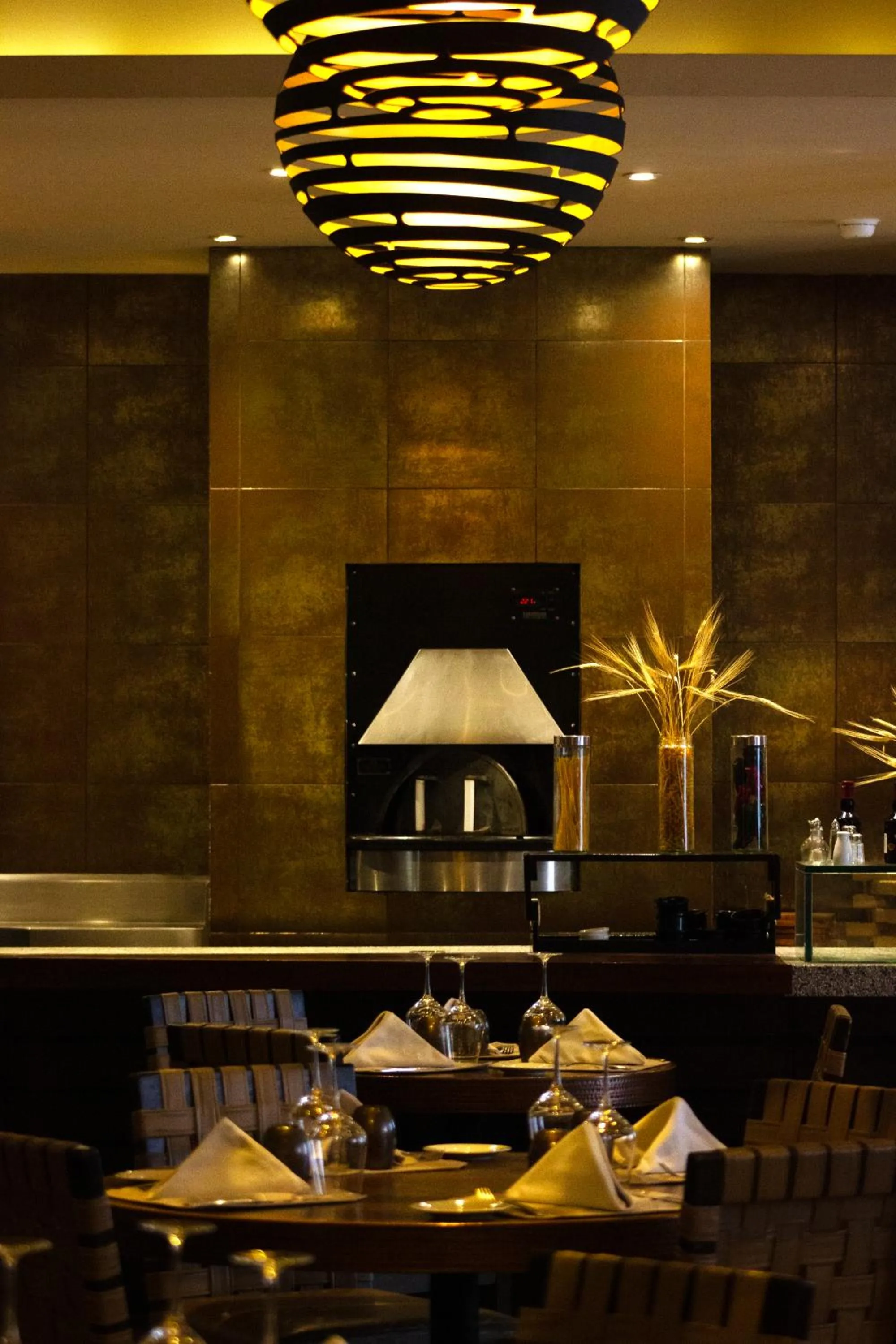 Restaurant/places to eat in Hyatt Regency Merida