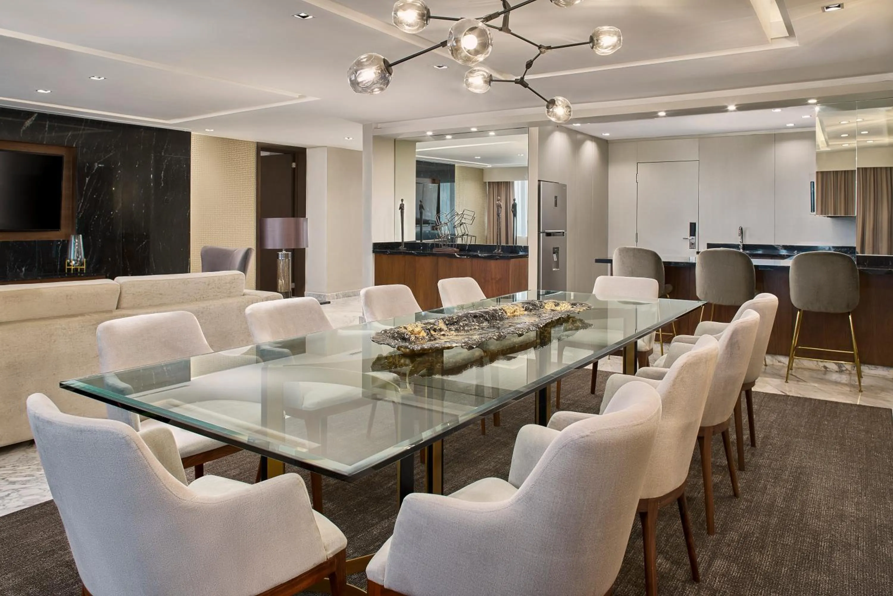 Dining area in Hyatt Regency Merida