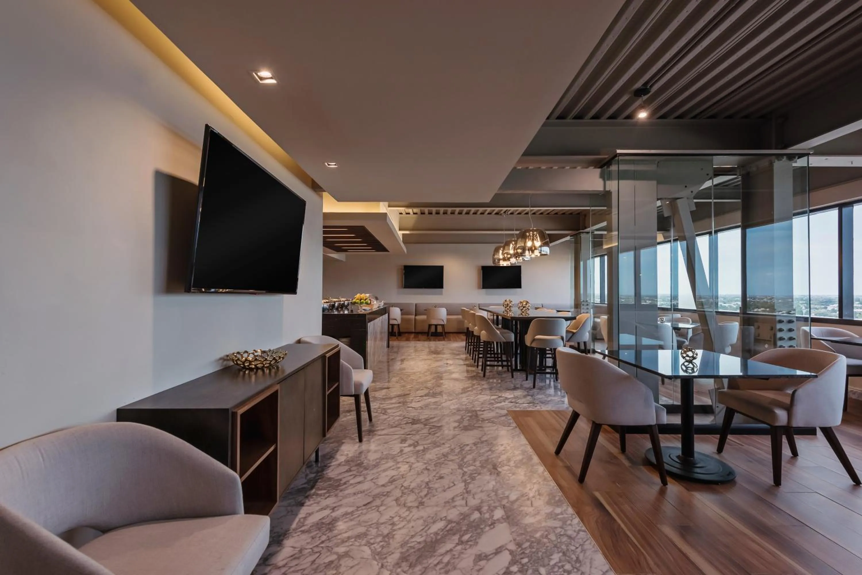 Lounge or bar in Hyatt Regency Merida