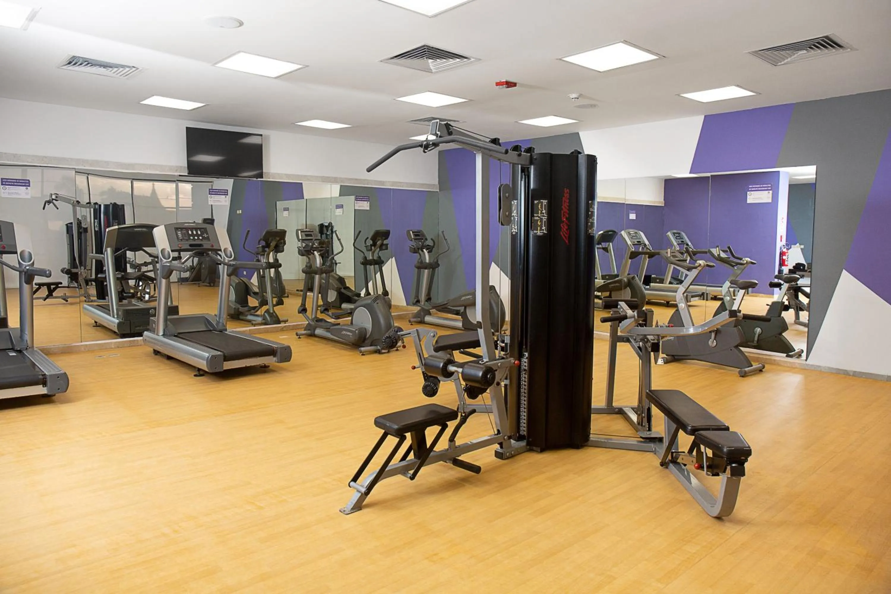 Fitness centre/facilities in Hyatt Regency Merida
