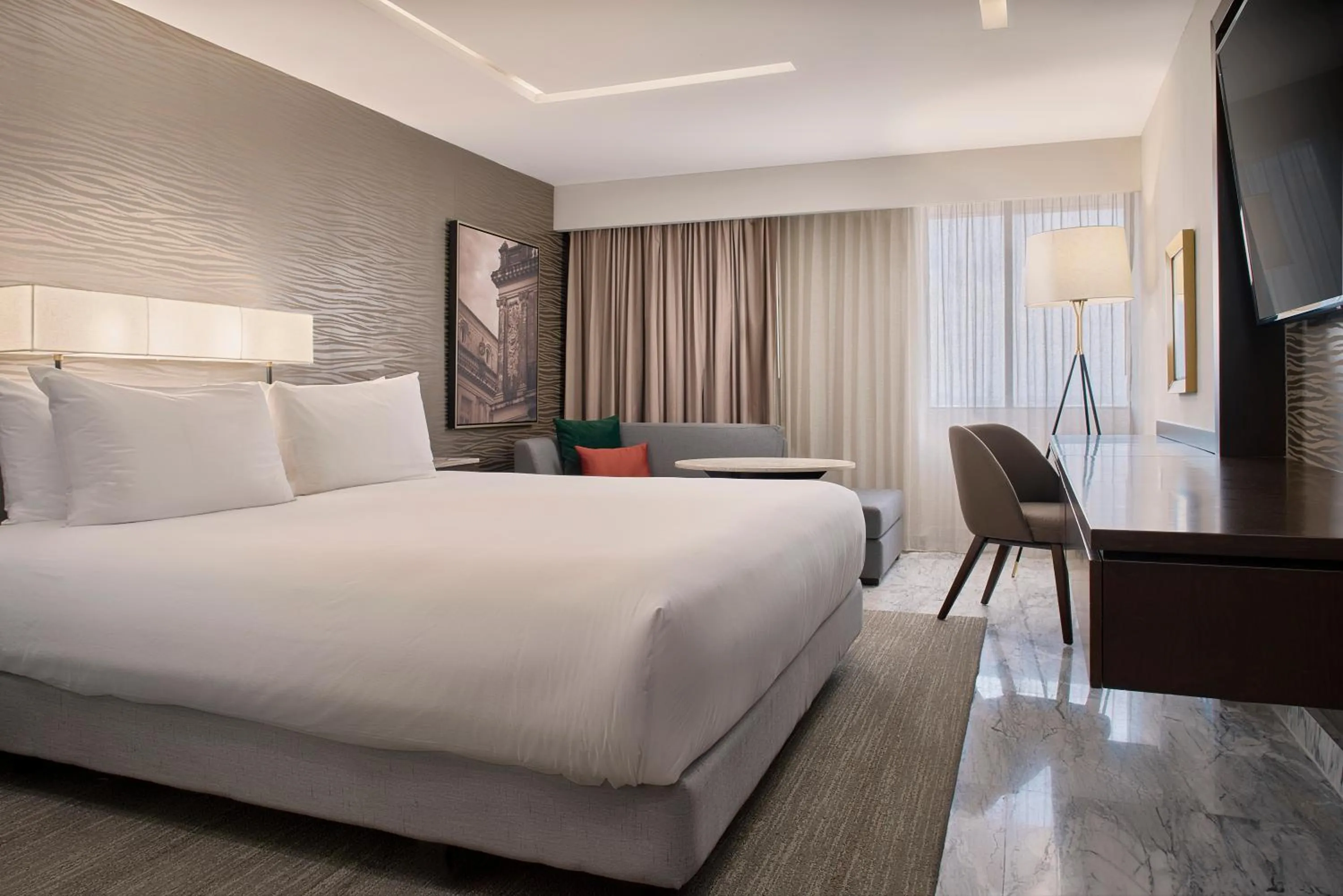 Bed in Hyatt Regency Merida