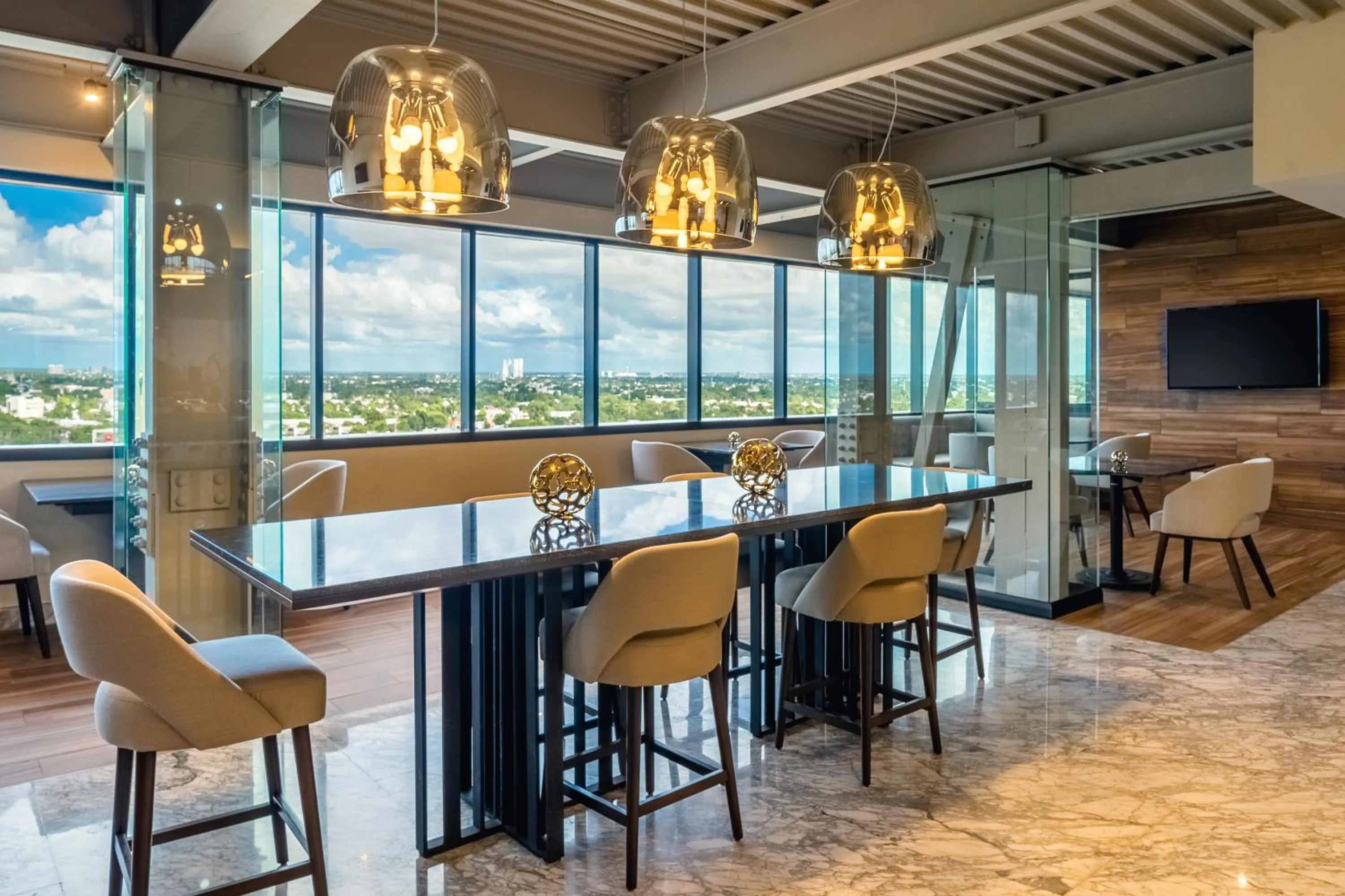 Lounge or bar in Hyatt Regency Merida