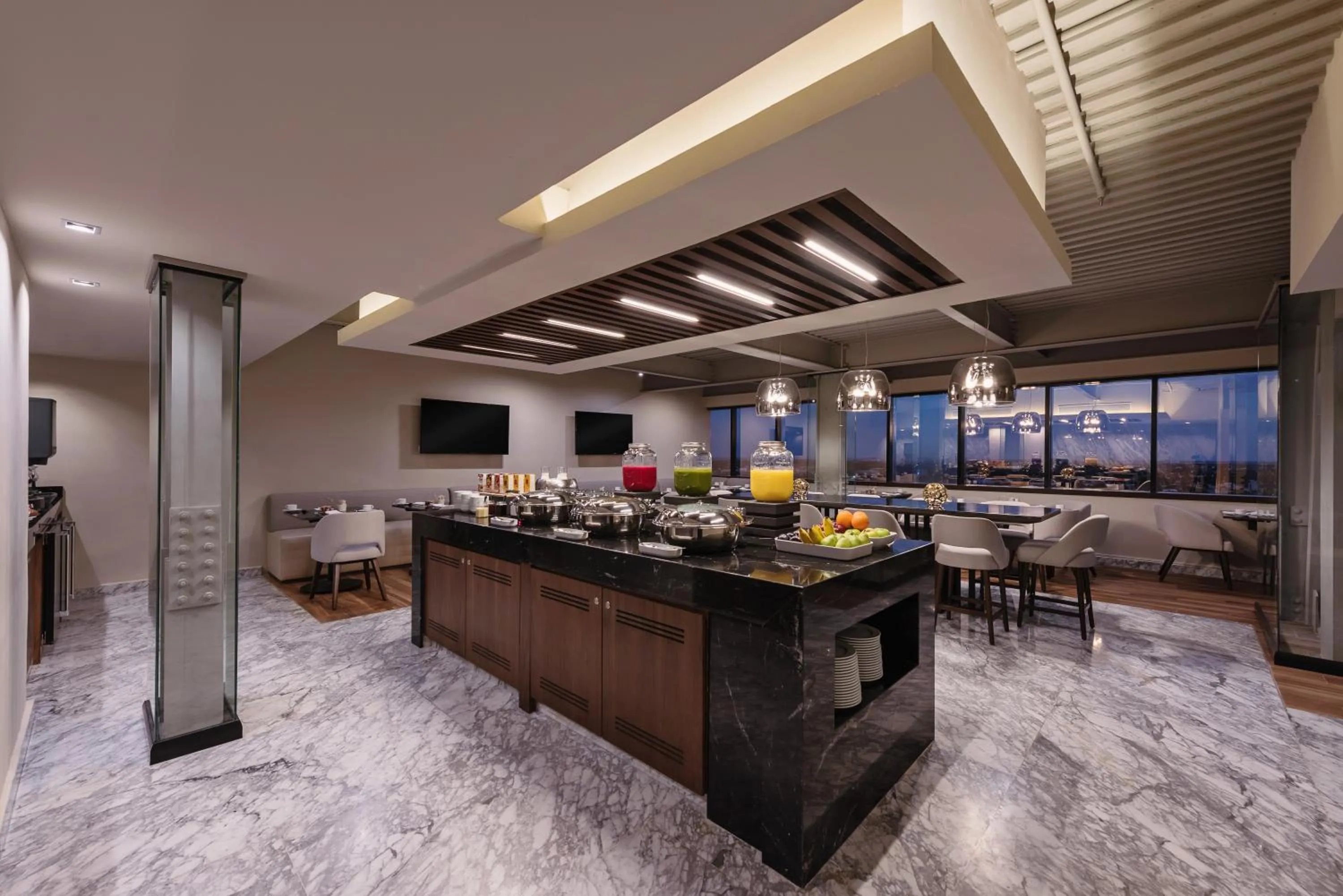 Lounge or bar in Hyatt Regency Merida