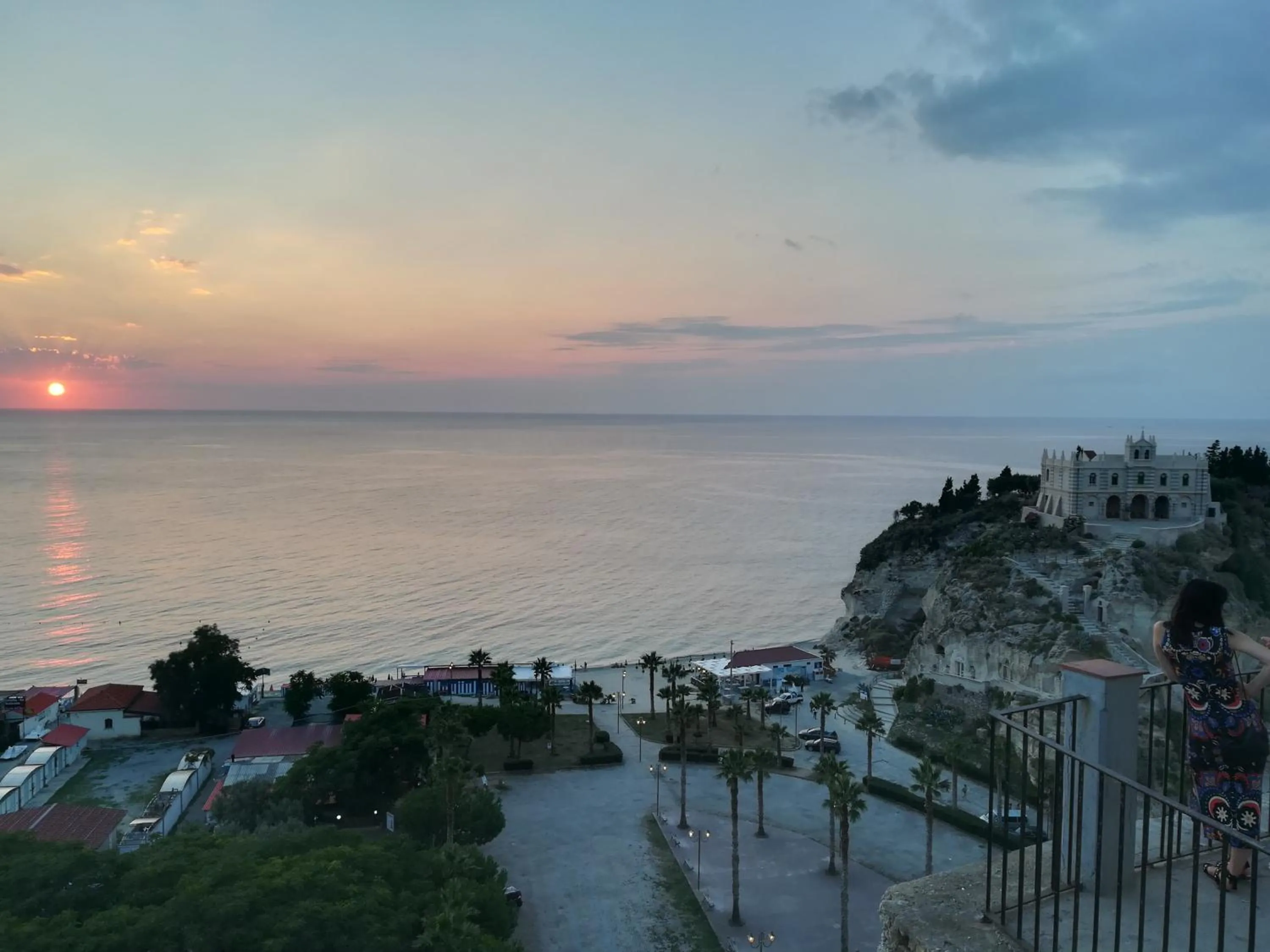 Sunset in b&b Giorgia