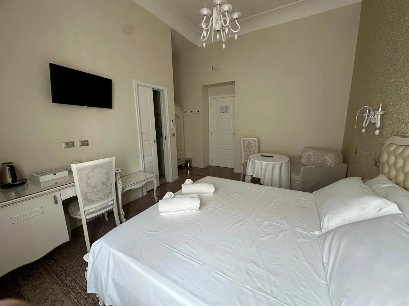 Bedroom, Bed in b&b Giorgia