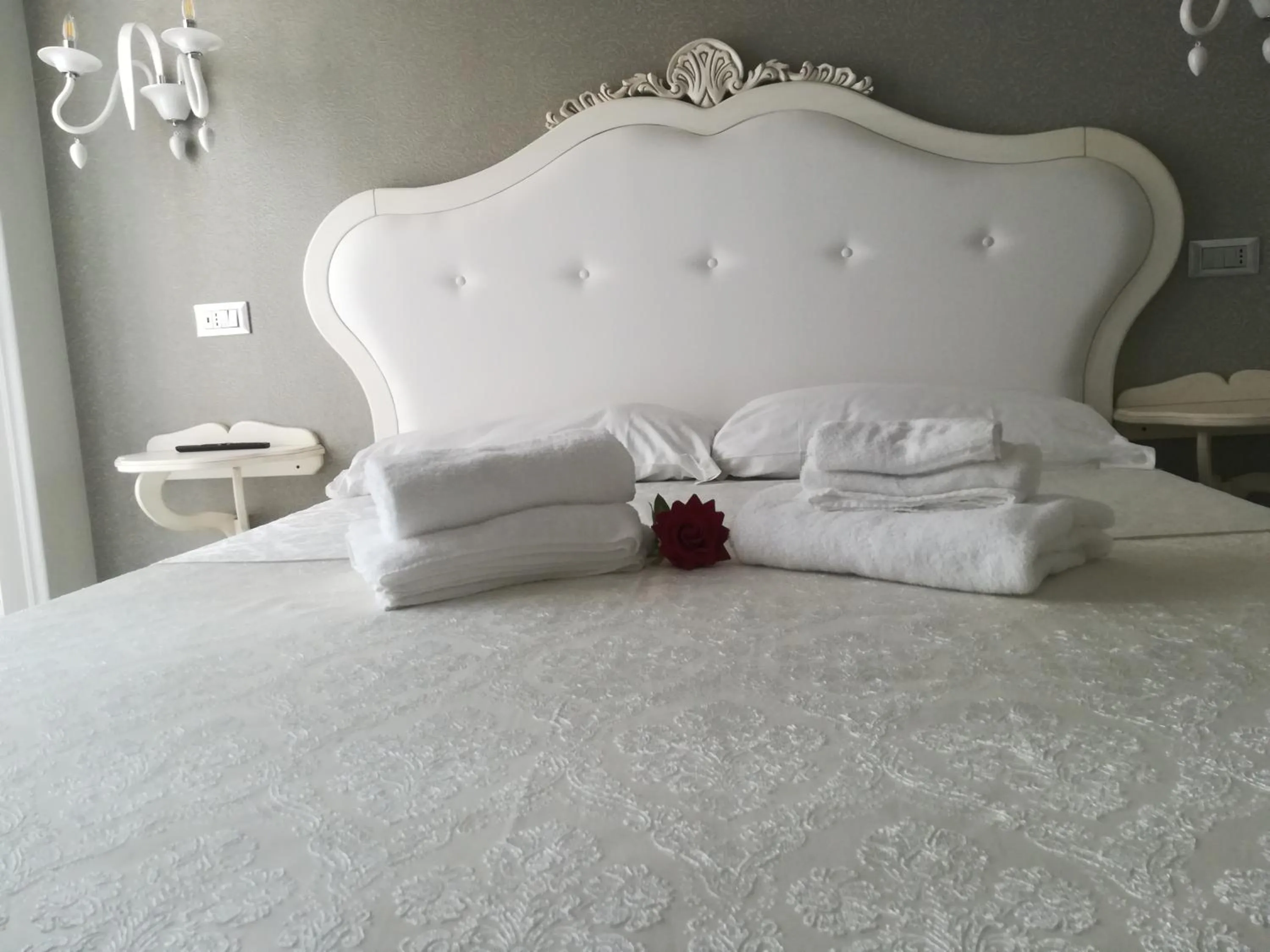 View (from property/room), Bed in b&b Giorgia