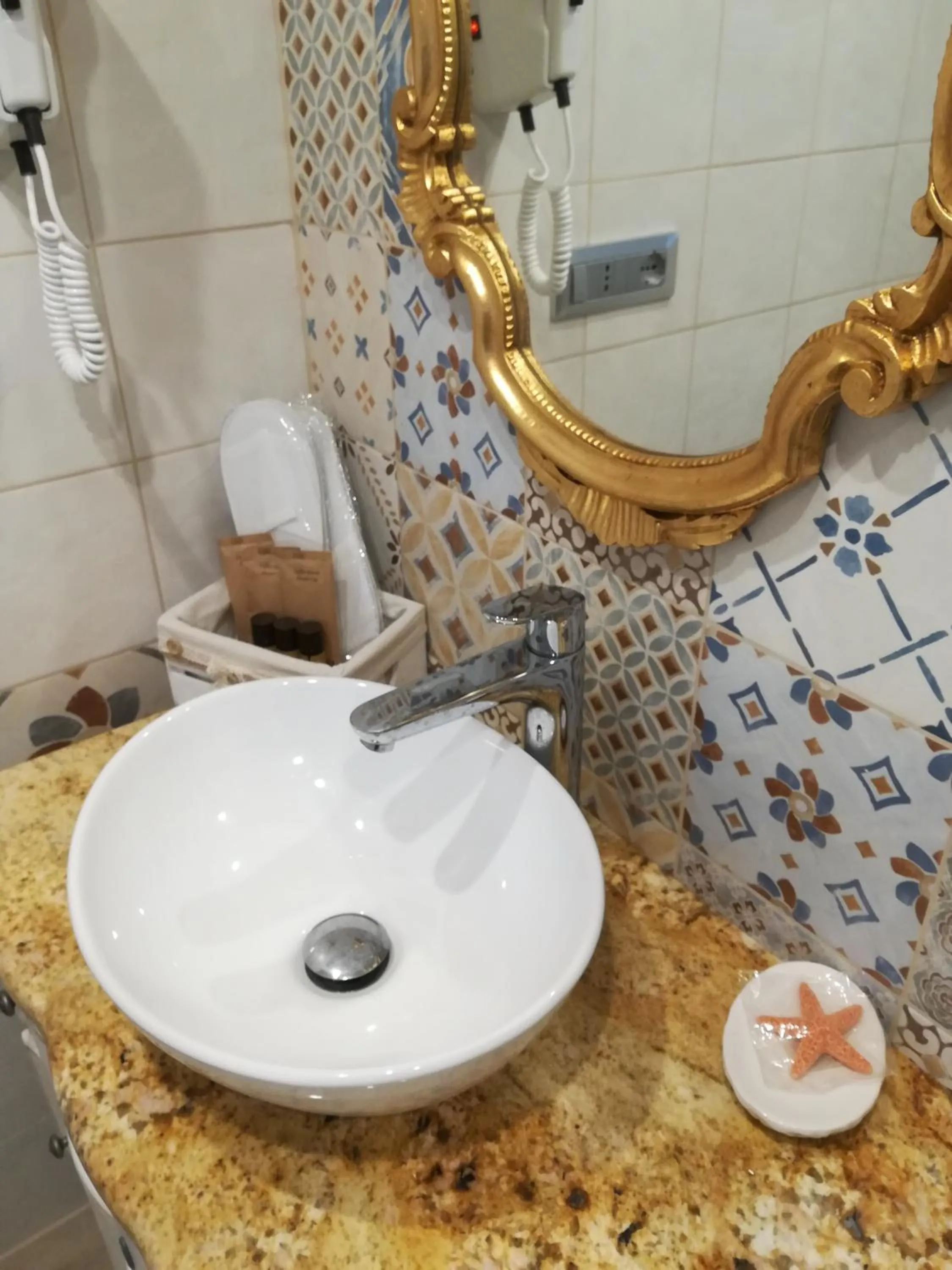 Bathroom in b&b Giorgia